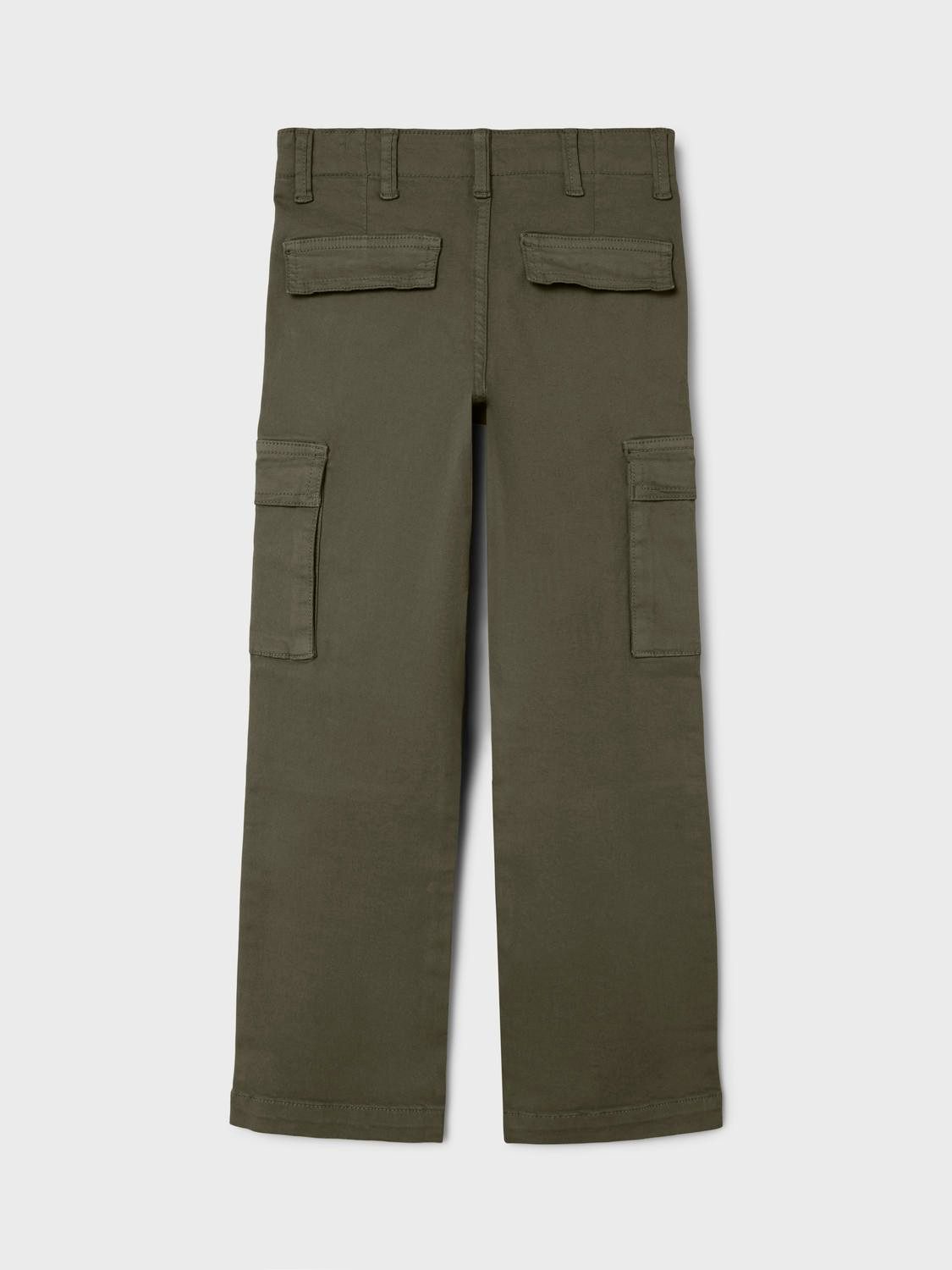 Name It Cargobroek NKMRYAN ST TWI CARGO PANT 5720-OT NOOS