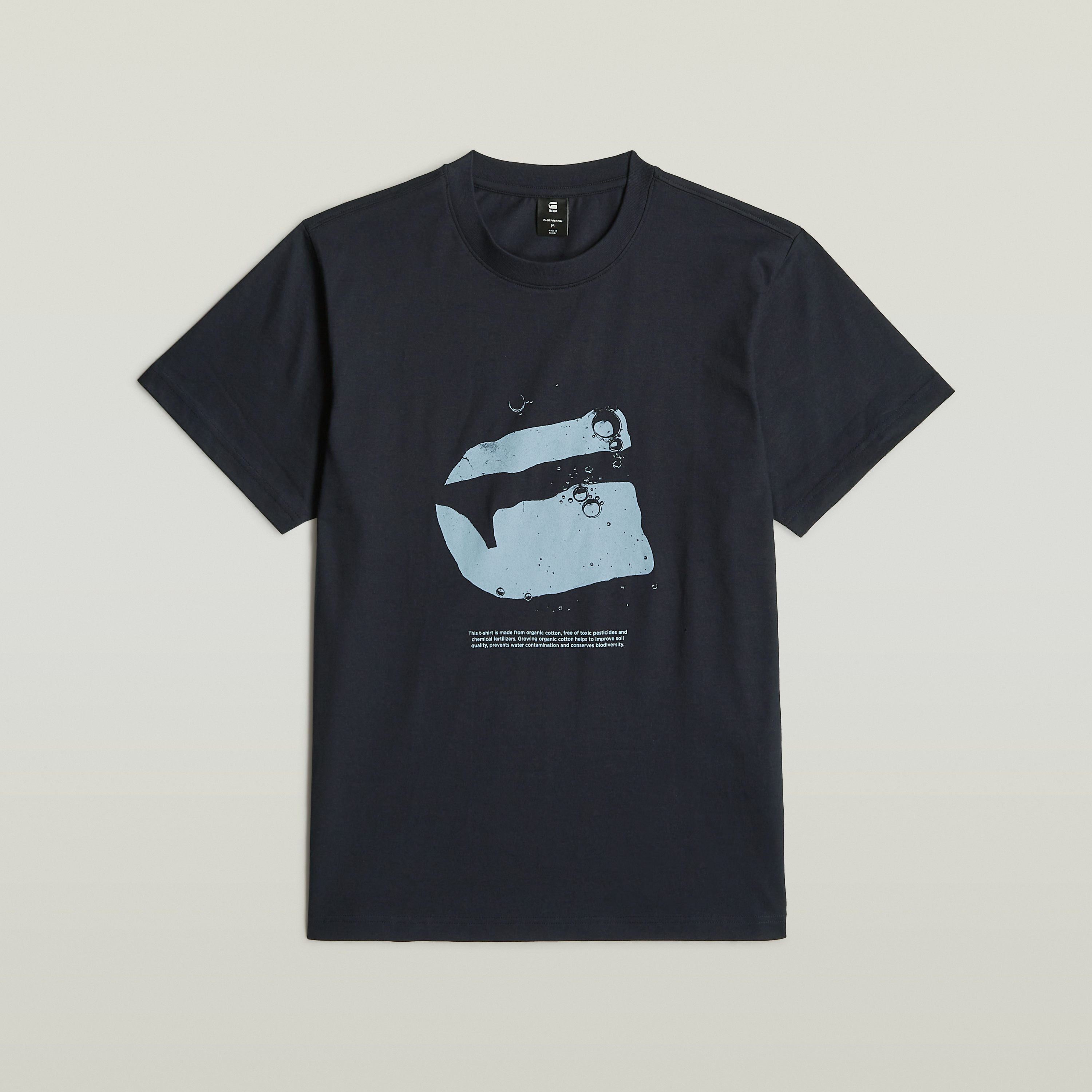G-Star RAW T-shirt Water burger loose r t