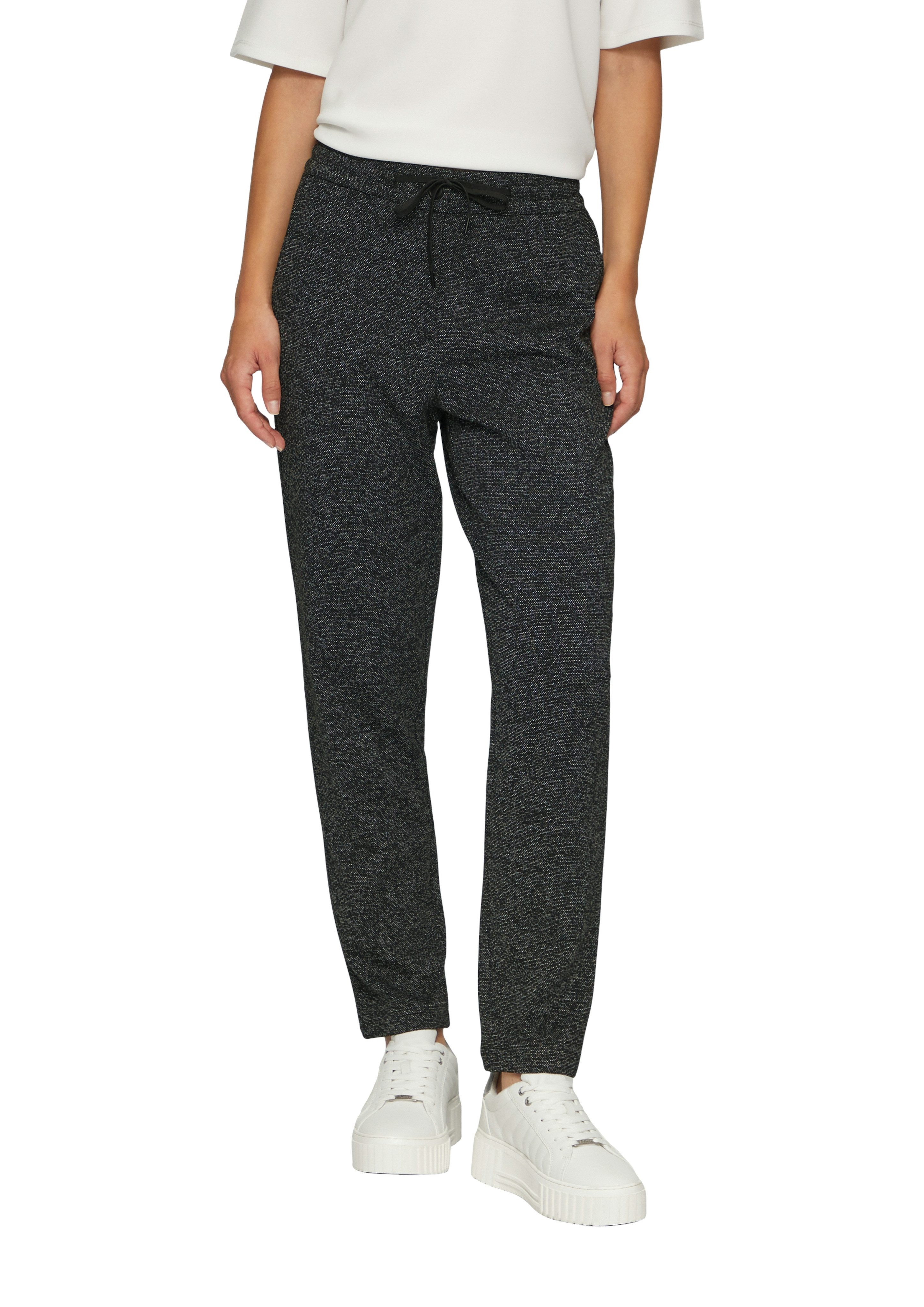 s.Oliver Joggingbroek met elastische taille