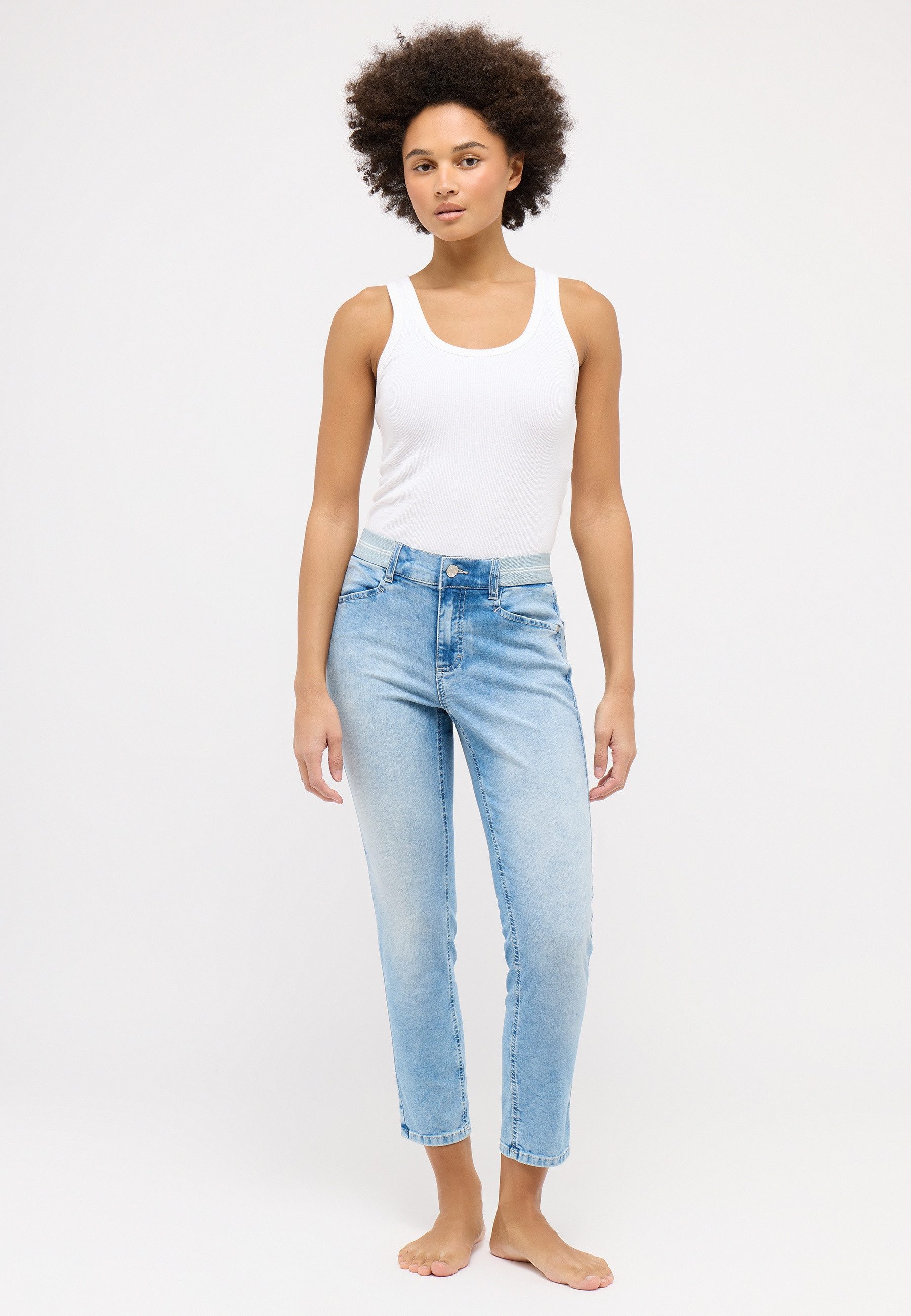 ANGELS 7/8 jeans ORNELLA SPORTY