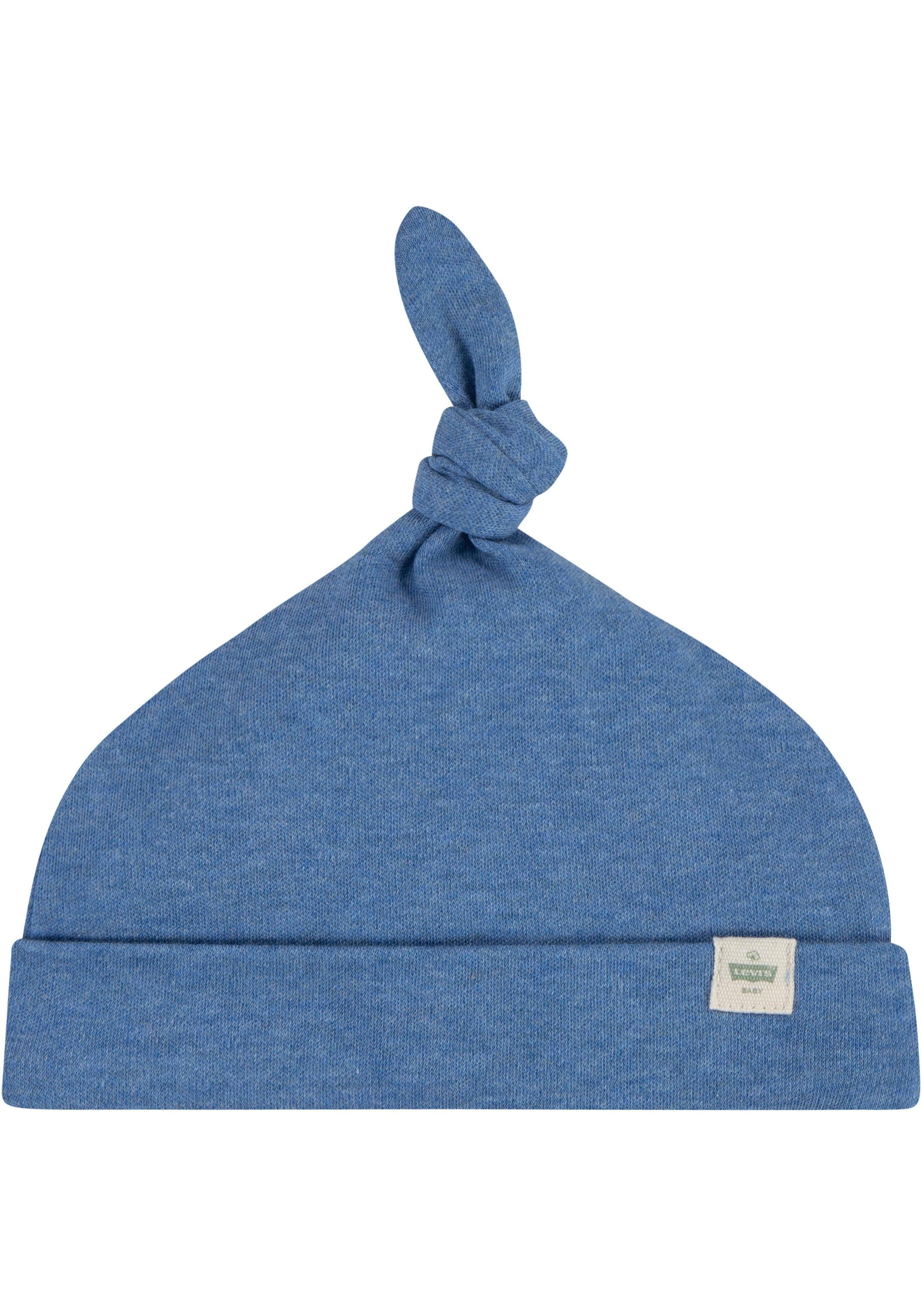 Levi's Kidswear Newborn-cadeauset LVN FOOTED COVERALL & HAT SET (set 2-delig)