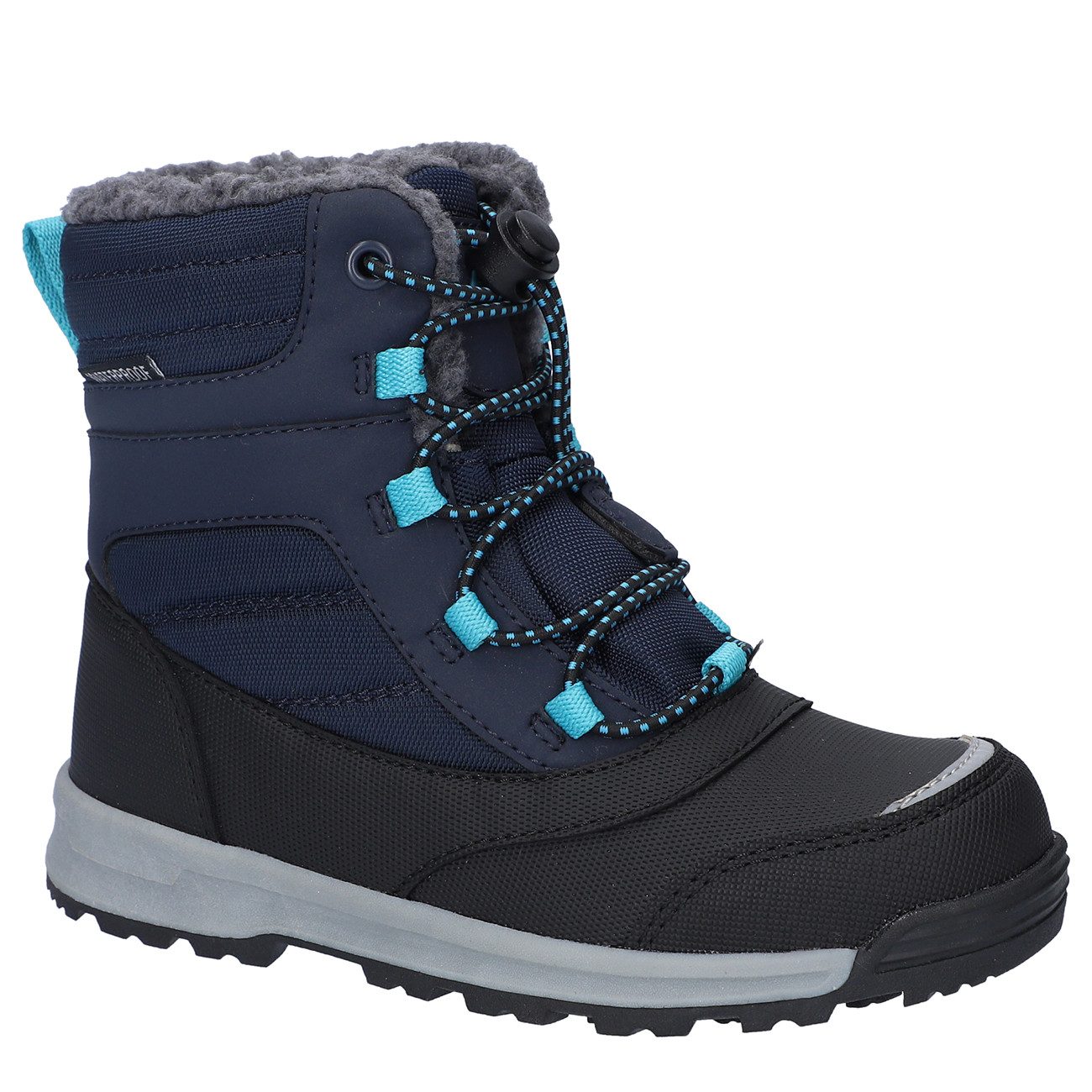 Hi-Tec Winterlaarzen Leo WP JR Snowboots, winterlaarzen, winterschoenen, warm gevoerd