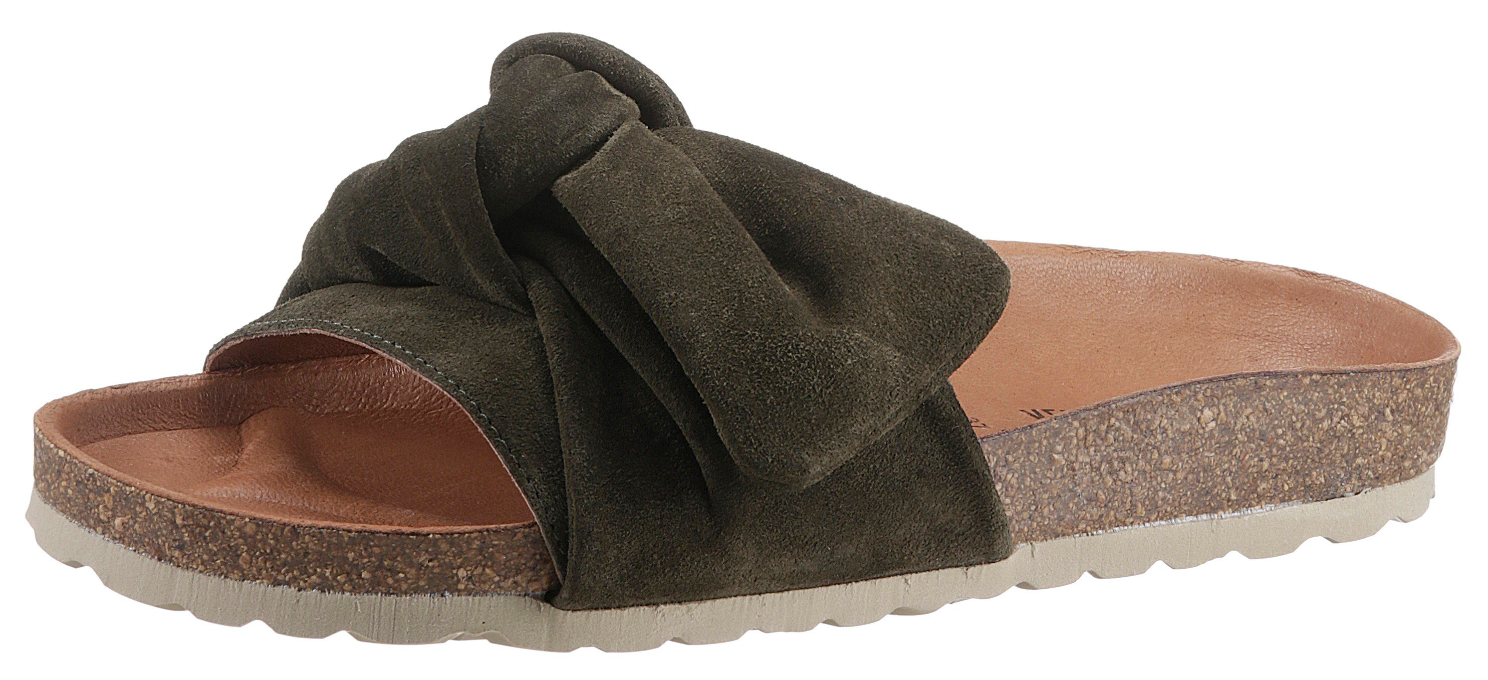 VERBENAS Slippers Roxy Roda zomerschoen, slippers, strand schoen om in te stappen dames sandaaltjes maat 38 groen