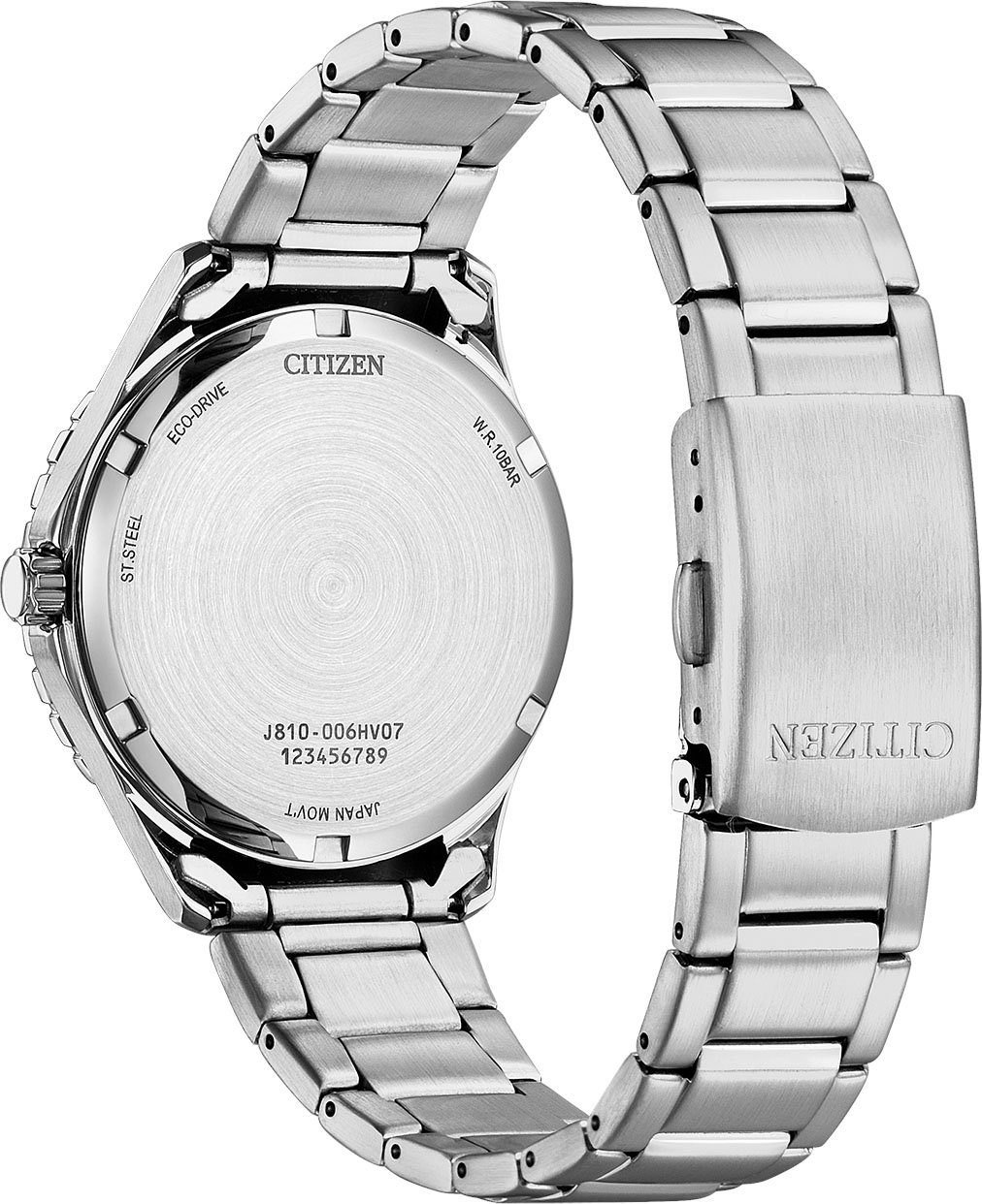 Citizen Solarhorloge AW1820-81E Horloge, herenhorloge, dameshorloge, roestvrijstalen band, tot 10 bar waterdicht.