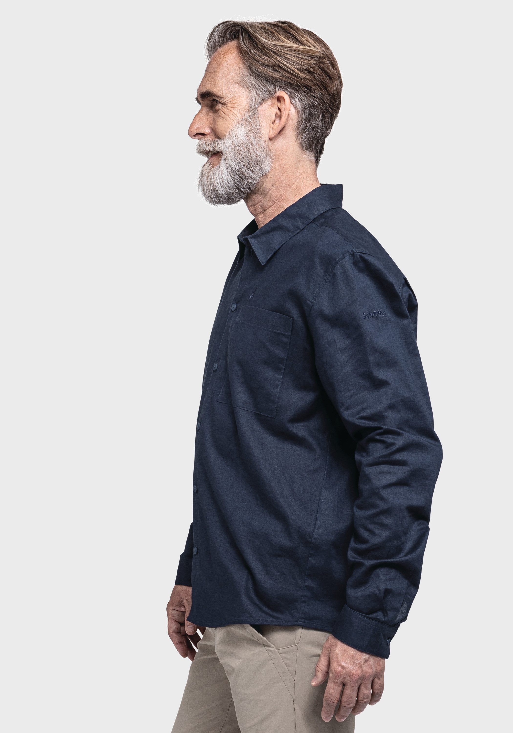 Schöffel Outdooroverhemd Urban Shirt Style Chanduy MNS