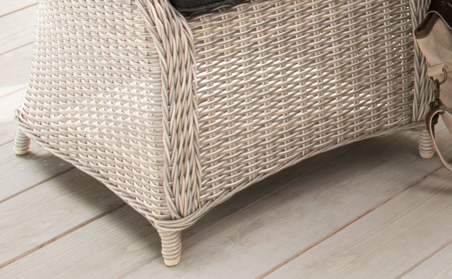 Destiny Tuin-eethoek Luna Aluminium, polyrotan (set, 13-delig)