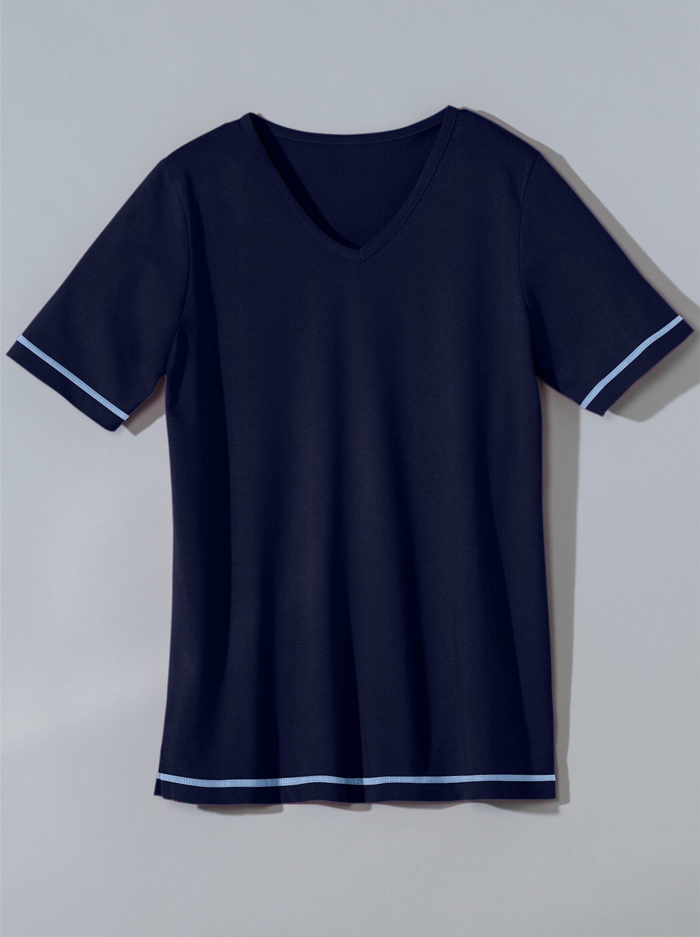 Shirt met korte mouwen Shirt (1-delig)
