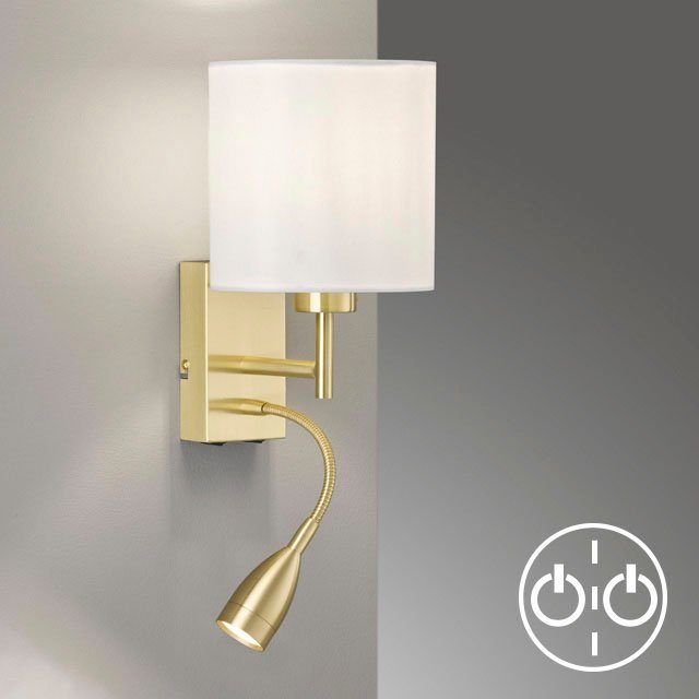 Honsel Leuchten Led-wandlamp DREAMER (1 stuk)