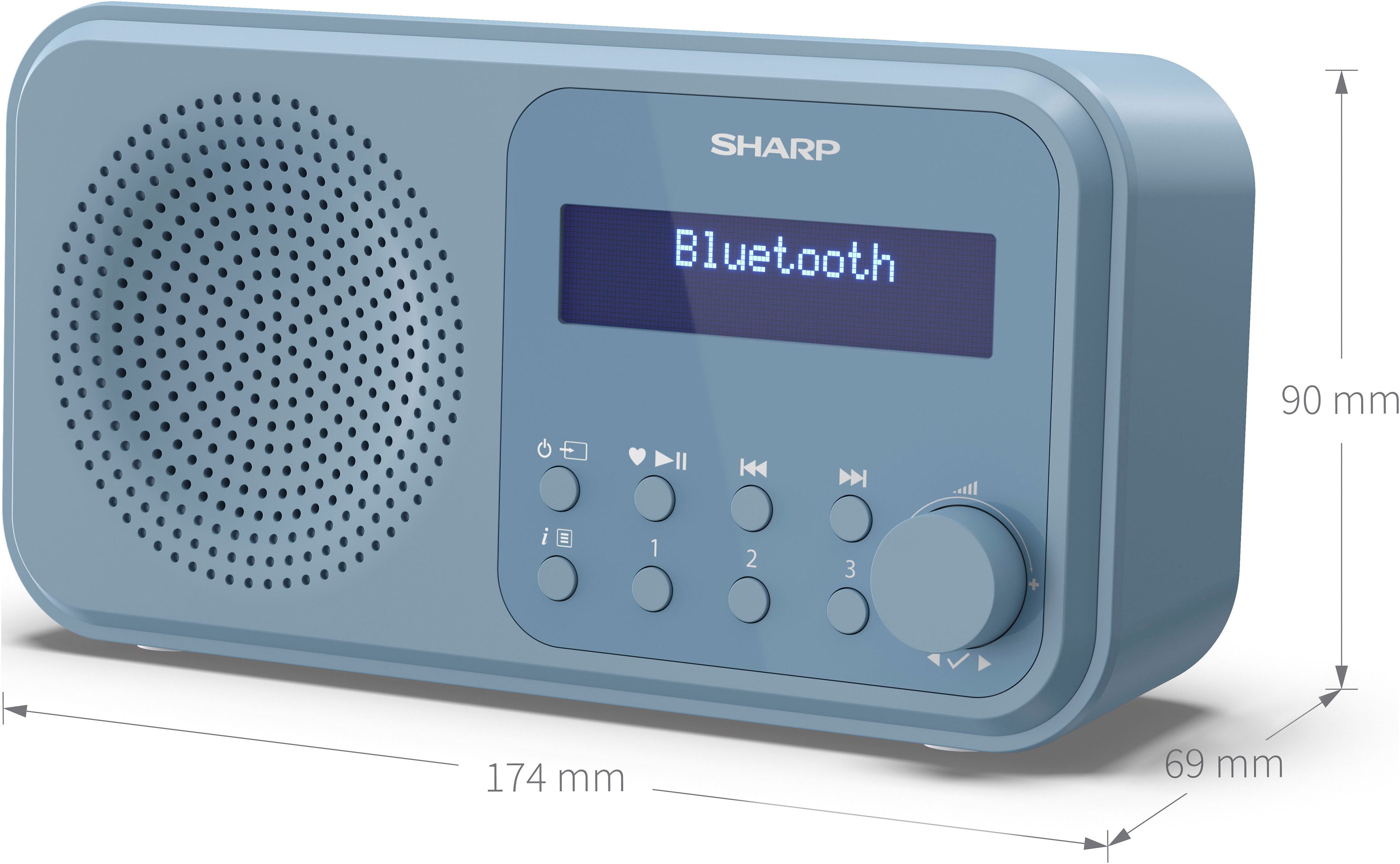 Sharp Radio DR-P420