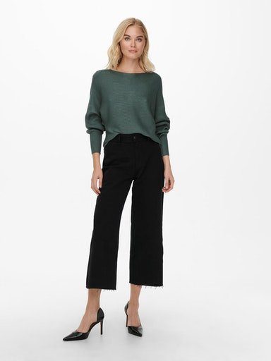 Only Gebreide trui ONLADALINE L/S SHORT PULLO KNT NOOS