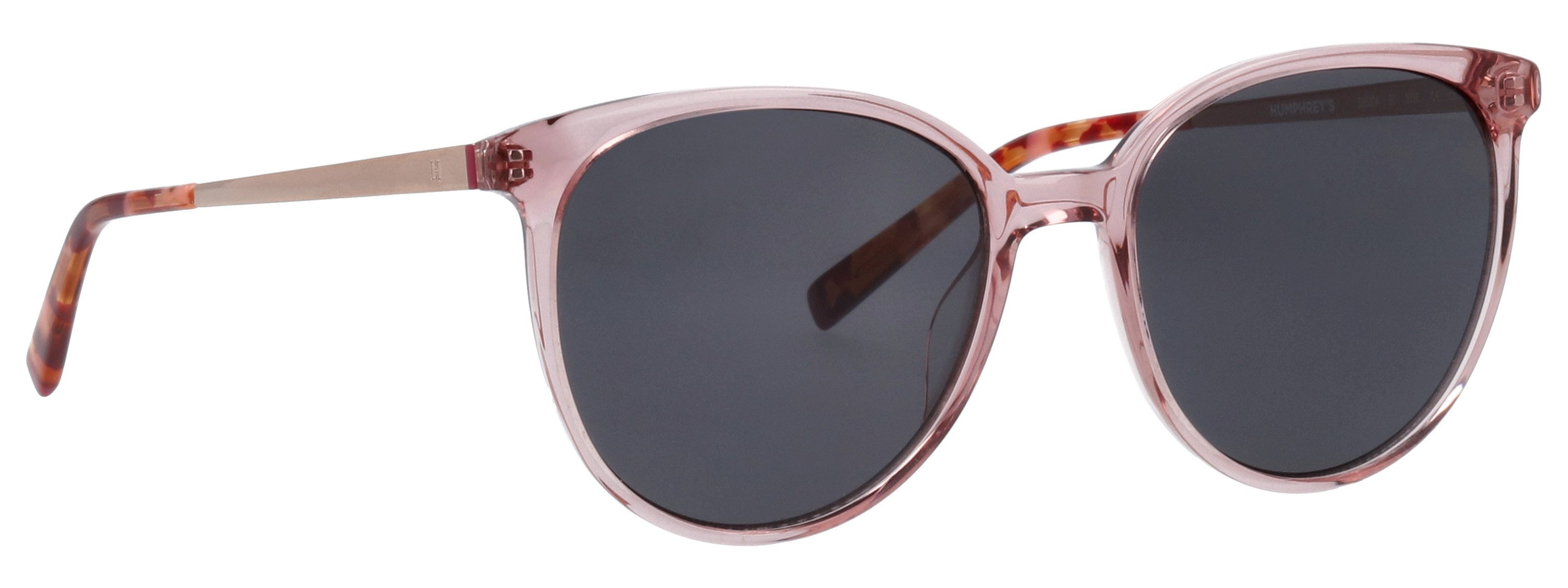 HUMPHREY´S eyewear Zonnebril 585304 Vorm vlinder, geniete scharnier, polyamide UV 400