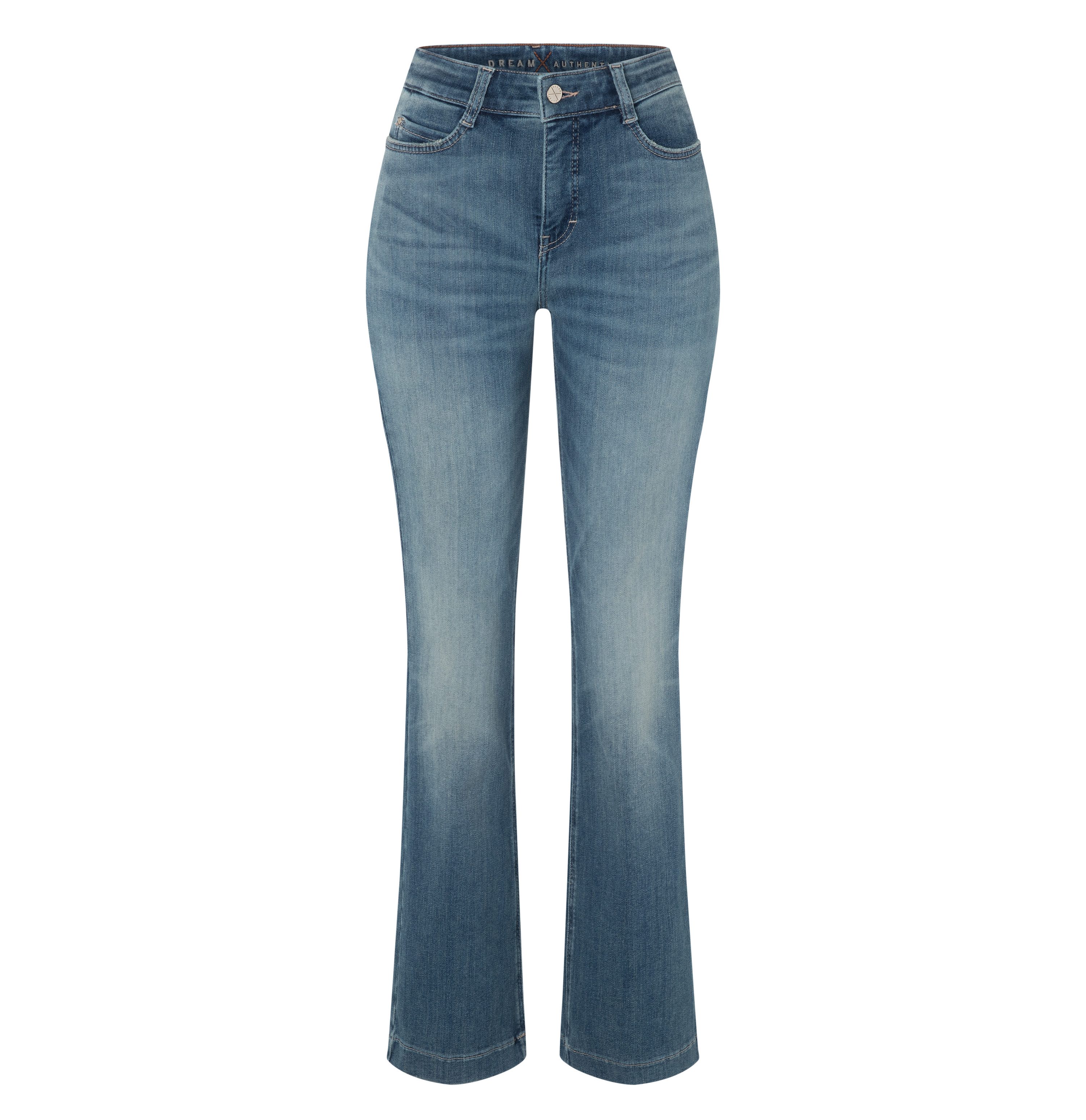 MAC Bootcut jeans Dream-Boot Recht belijnd met iets uitlopende pijpen