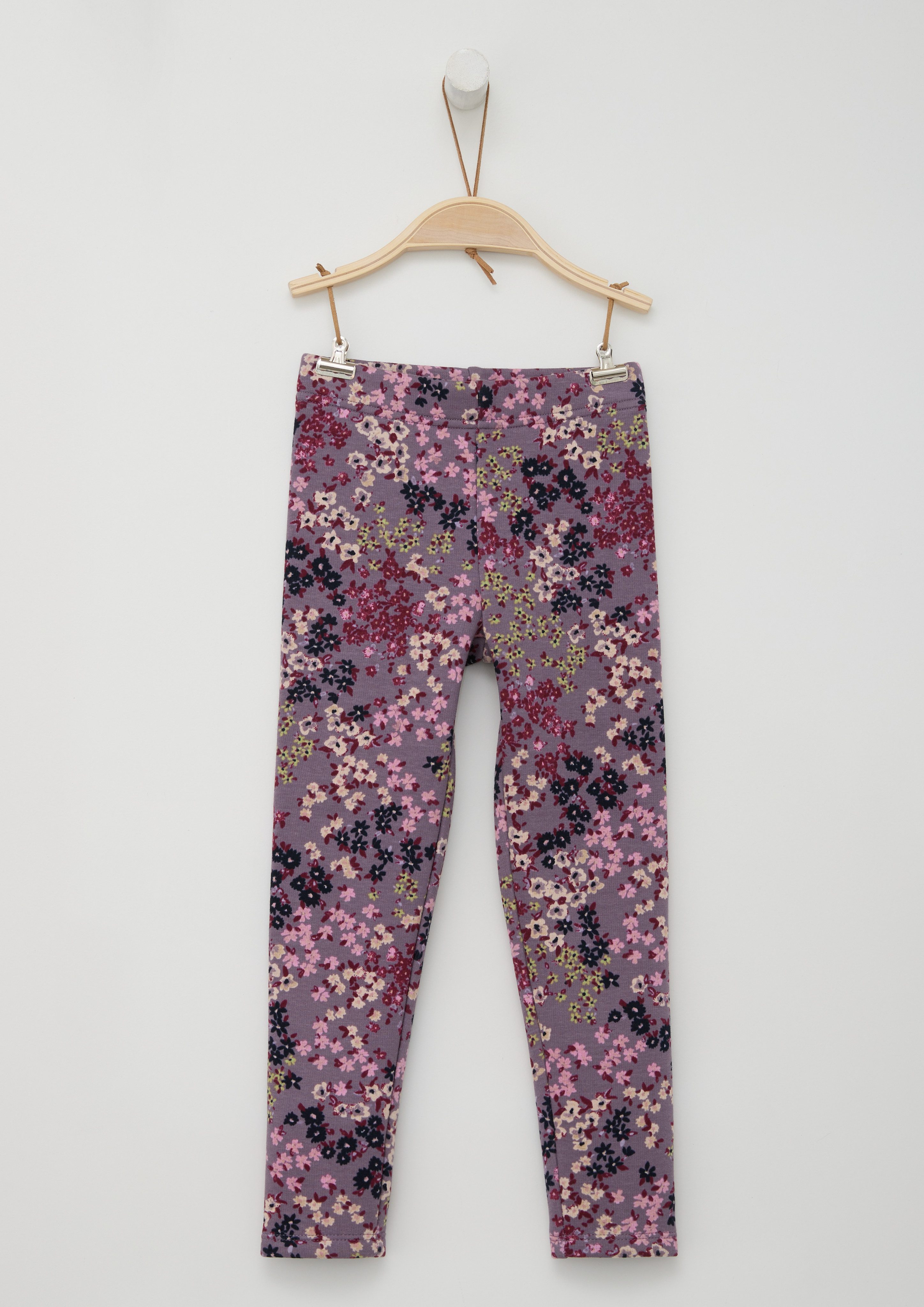 s.Oliver RED LABEL Junior Legging met print all-over