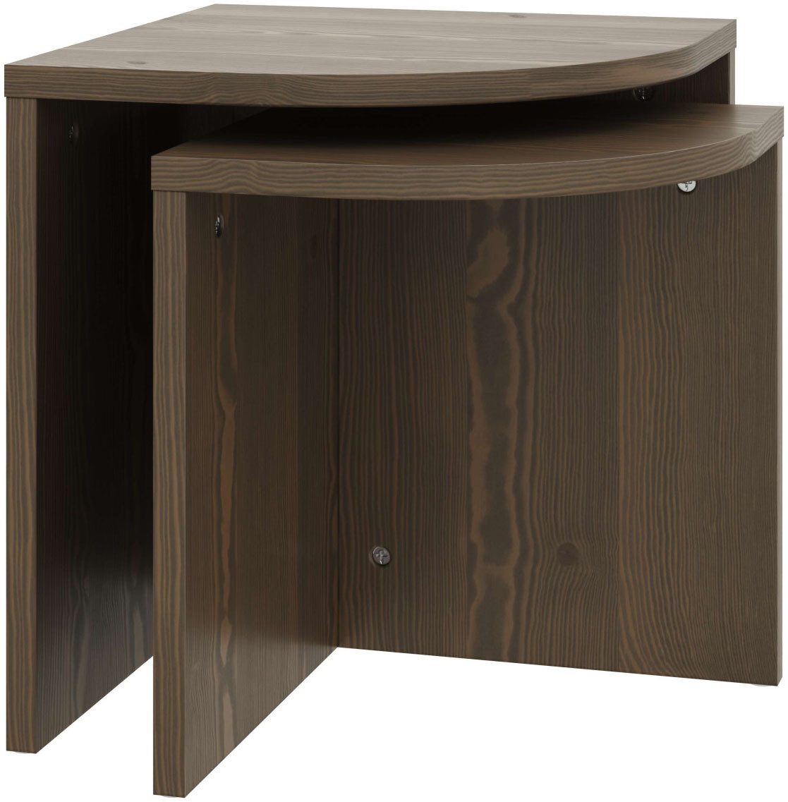 Karup Bijpassend tafeltje COMBINE tafels set, salontafel, bijzettafel(2 stuks)