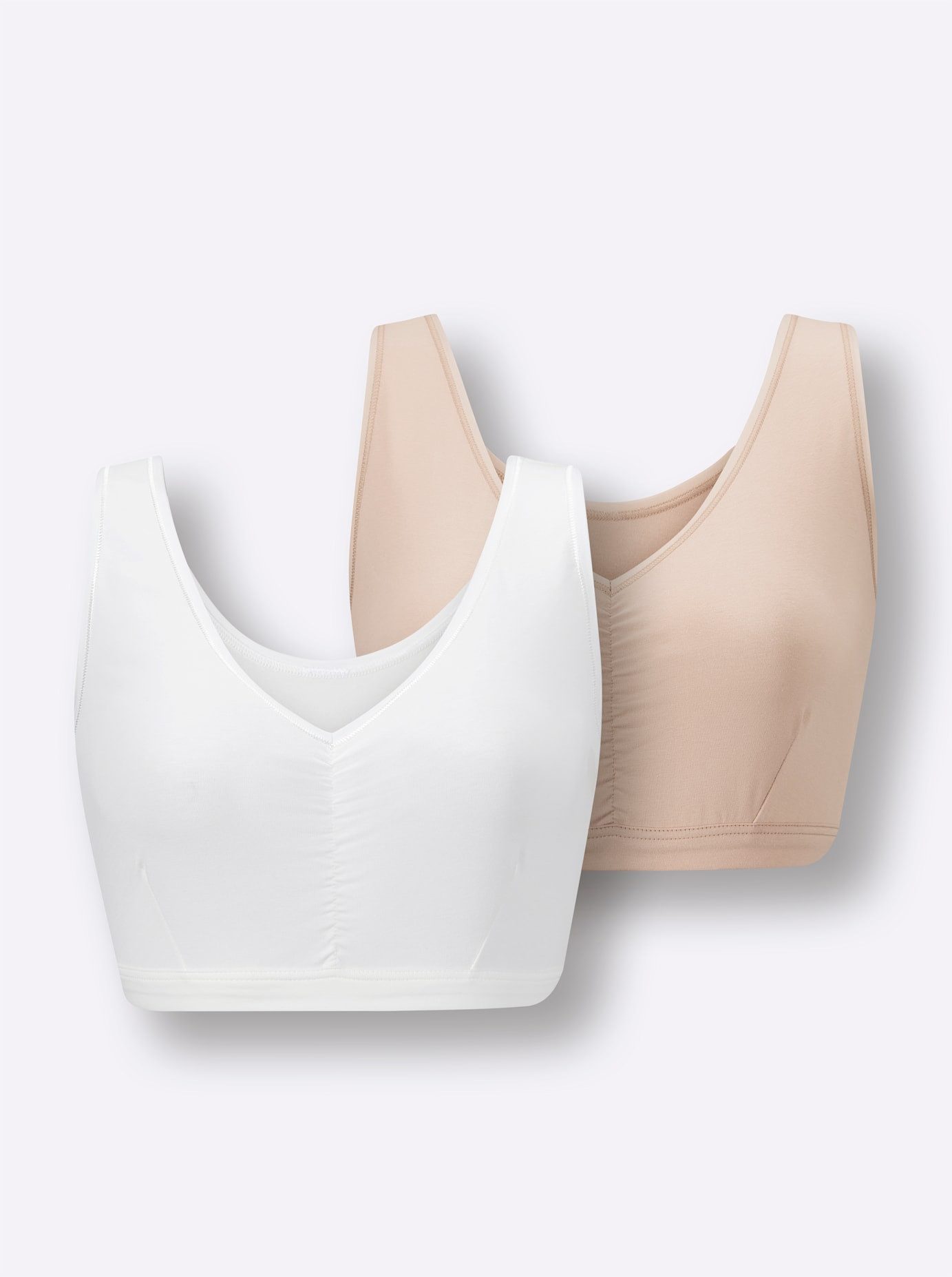 wäschepur Bustier (2-delig, Set van 2)
