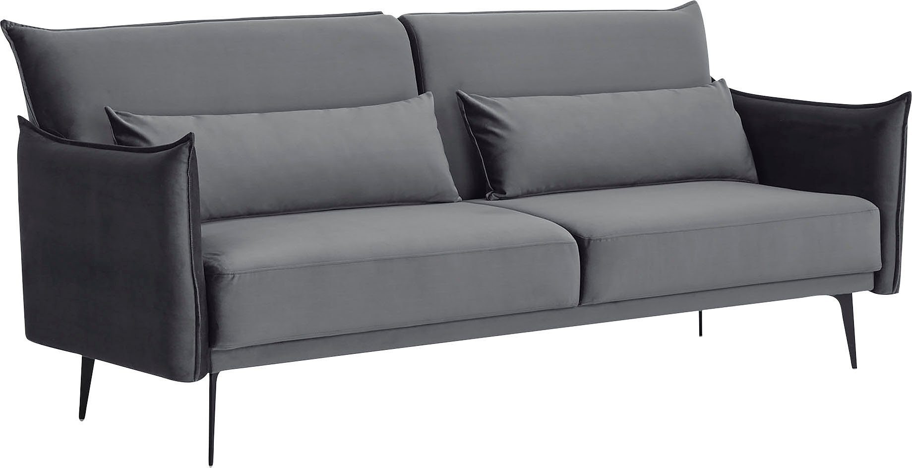 SalesFever 3-zitsbank met slaapfunctie, breedte 190 cm