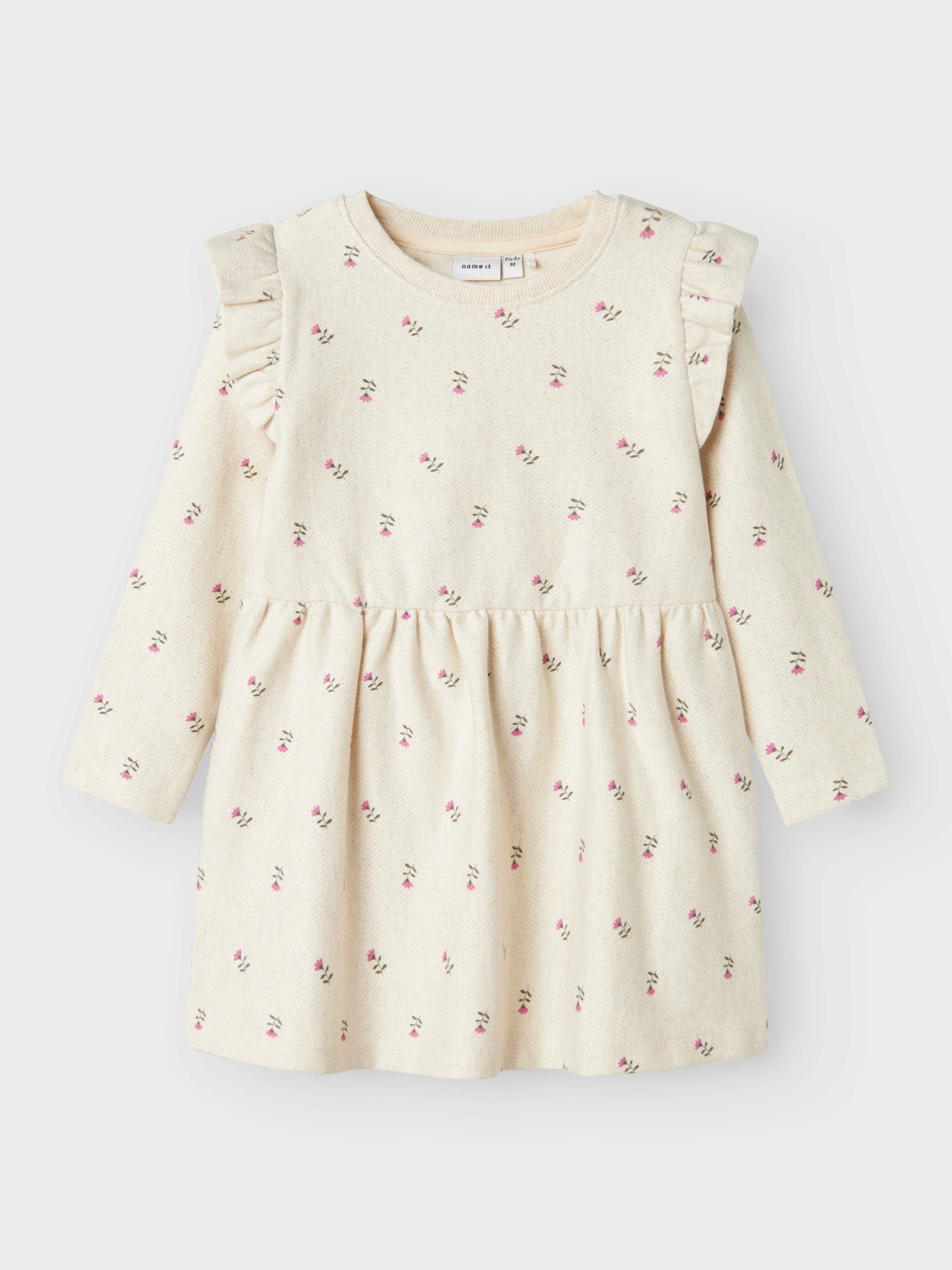 Name It Shirtjurk NMFONULLA LS DRESS