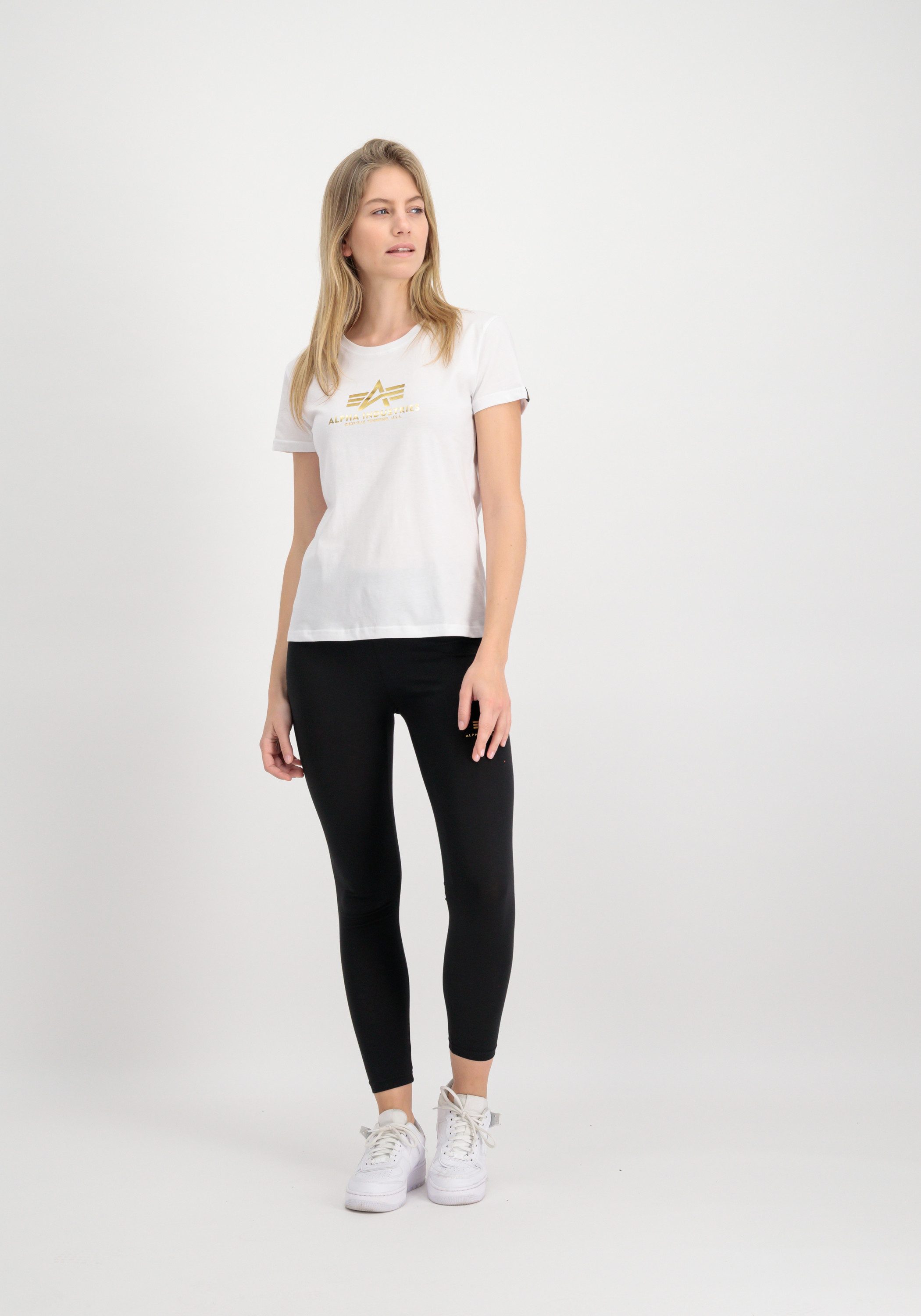 Alpha Industries T-shirt New Basic T-Shirt BL FP W