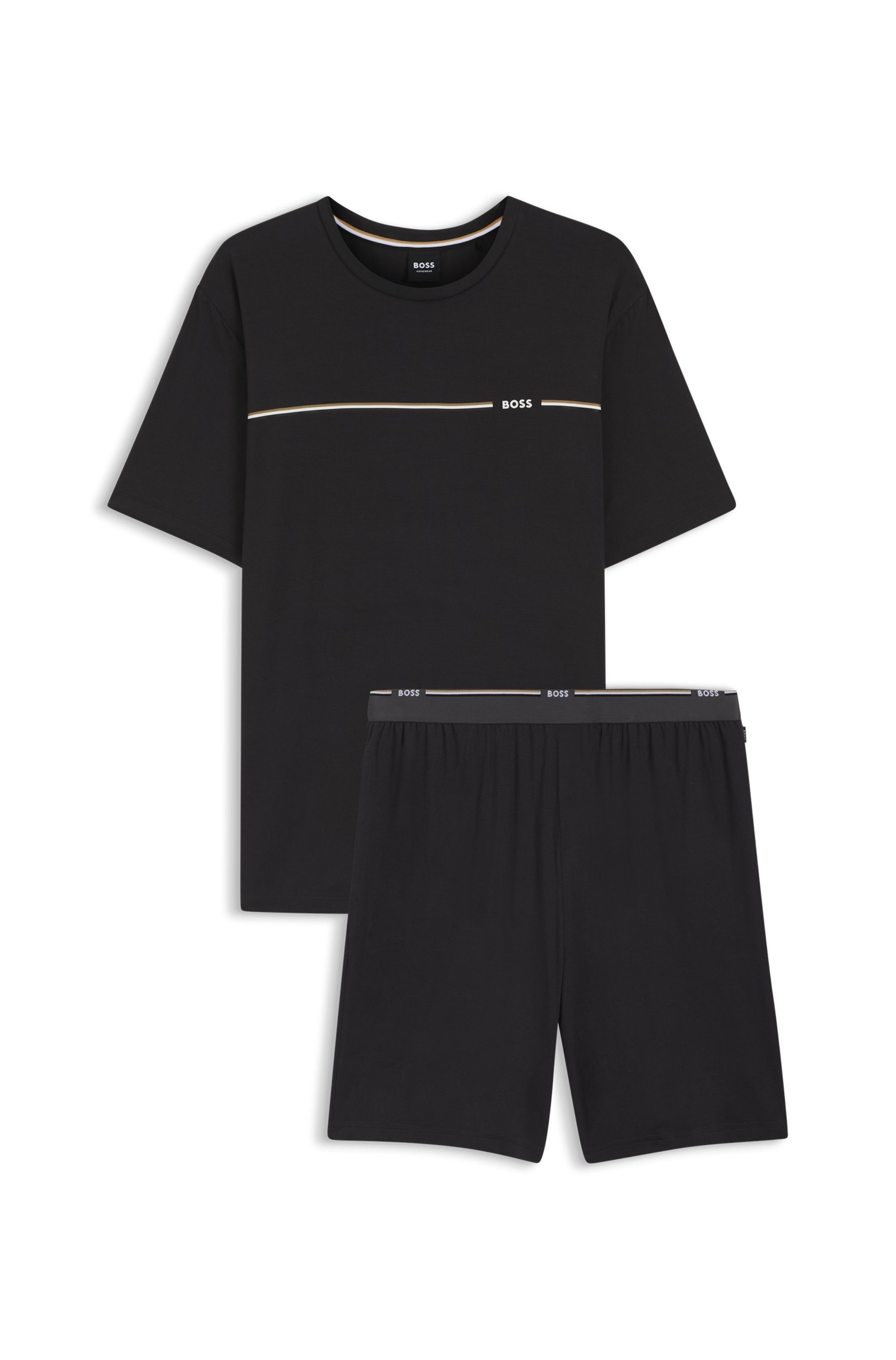 BOSS Shortama Bamboo Short Set (2-delig)