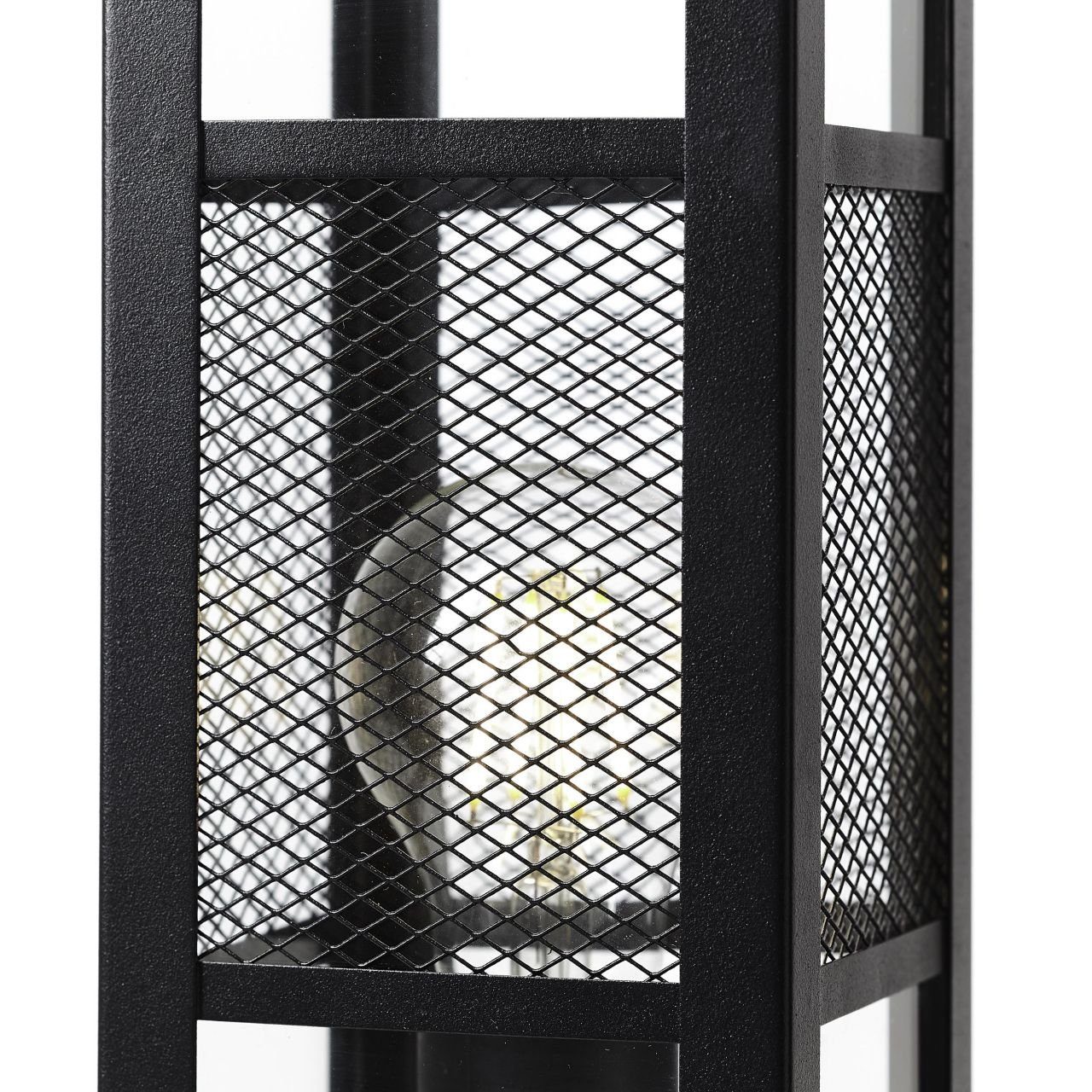 Brilliant Leuchten Sokkellamp Getta Staande buitenlamp 50 cm zwart (1 stuk)