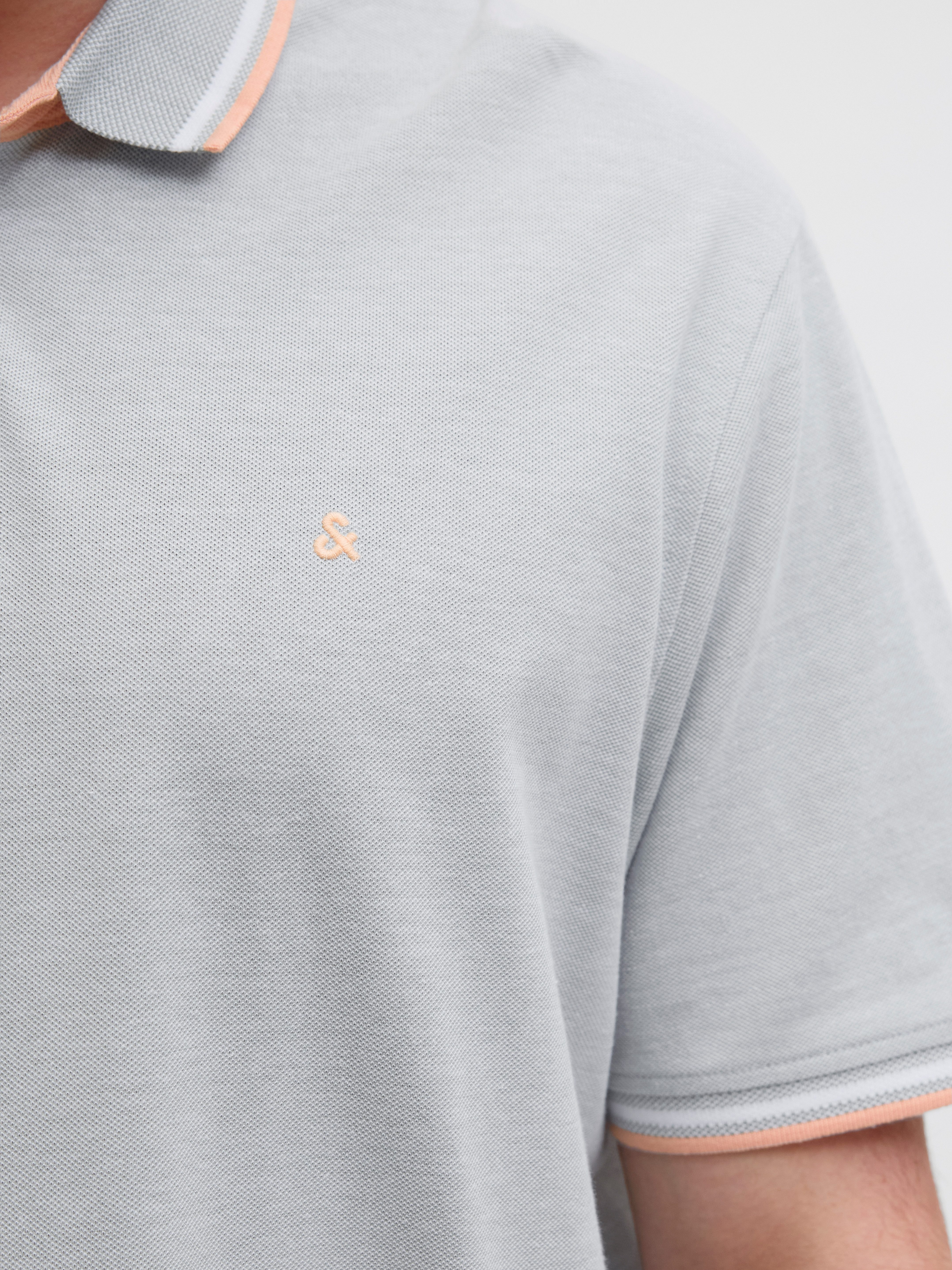 Jack & Jones PlusSize Poloshirt JJEPAULOS POLO SS NOOS PLS