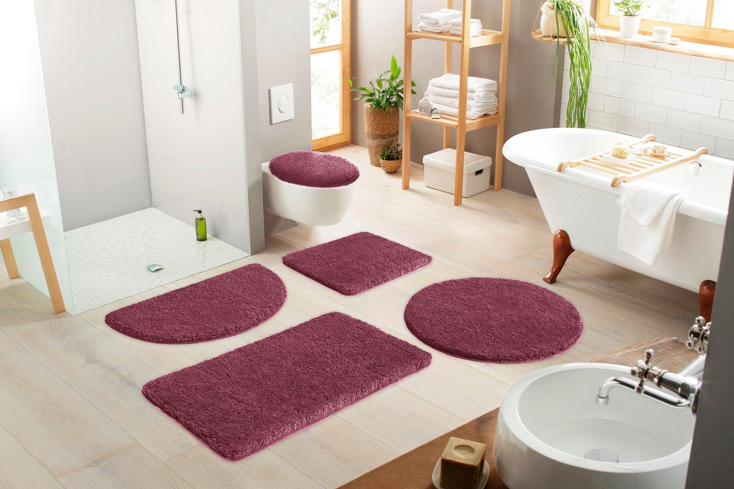my home Badmat Sanremo, Badmat, Badkamer Tapijt, zeer zacht