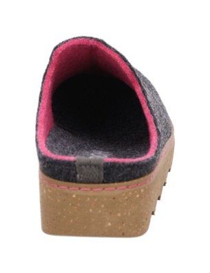 Rohde Pantoffels Foggia pantoffel, slippers, klomp met profielzool