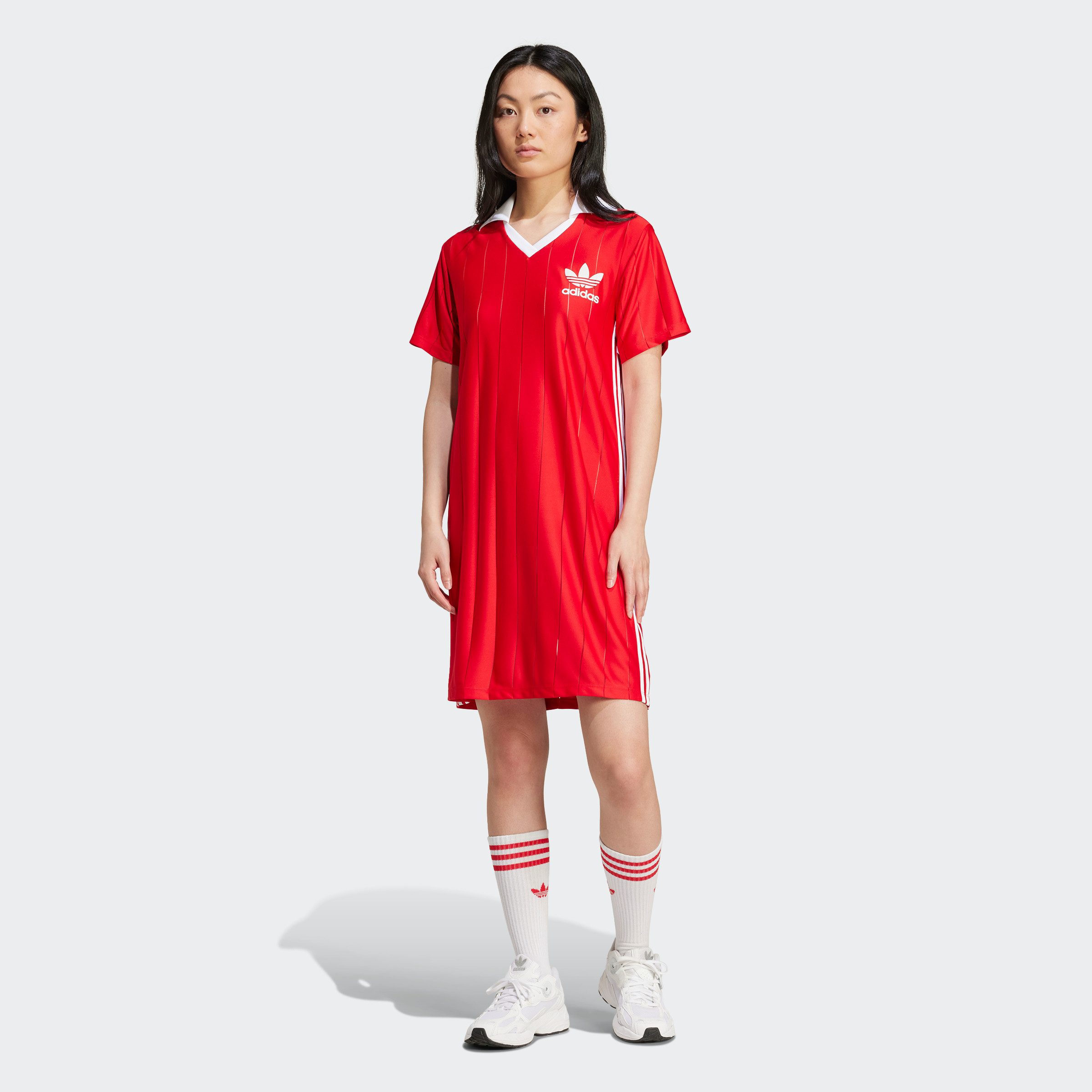 adidas Originals Shirtjurk 3 S PNST DRESS (1-delig)