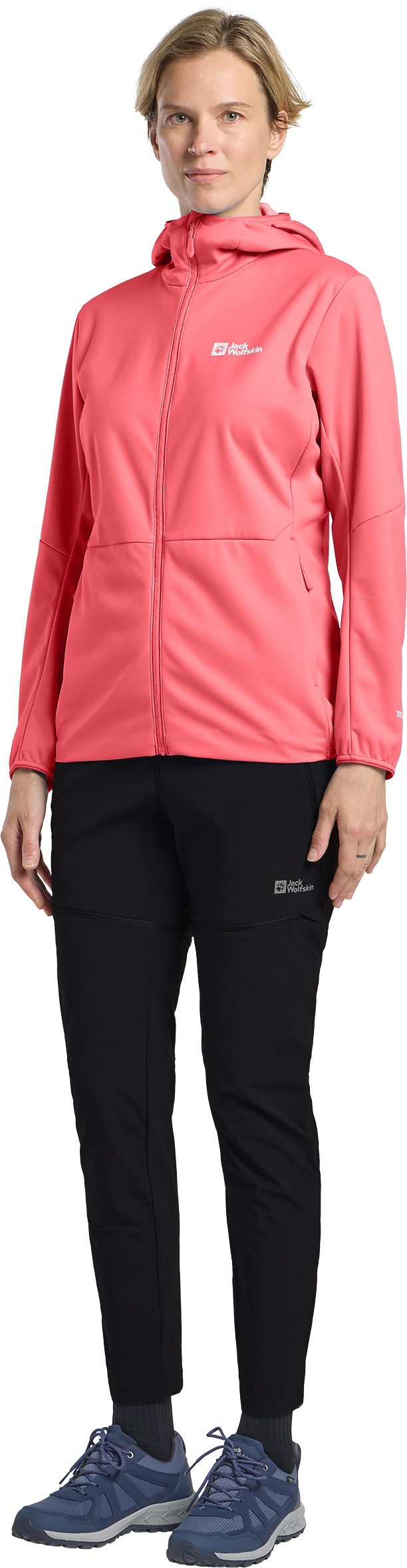 Jack Wolfskin Softshell-jack FELDBERG HOODY W
