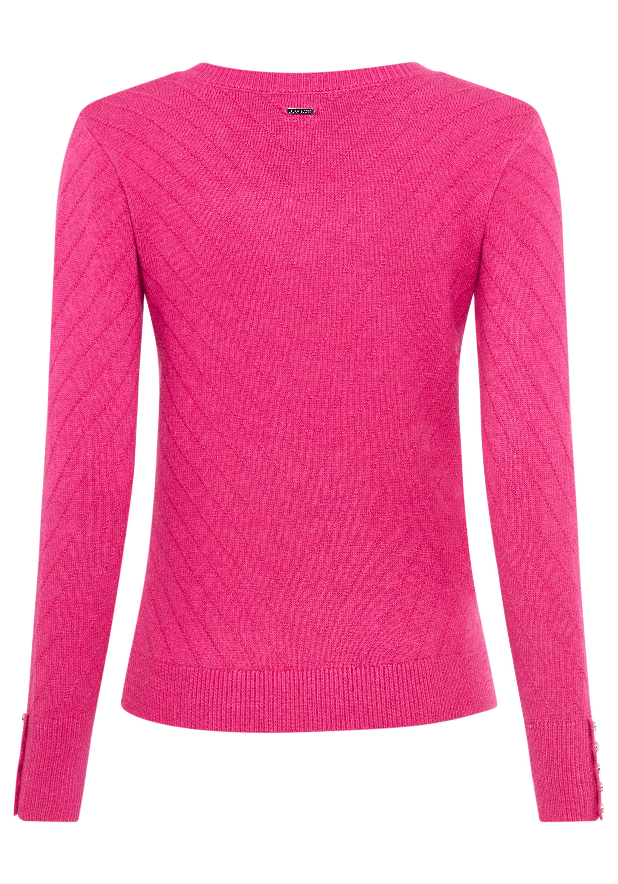 Laura Scott Trui met V-hals