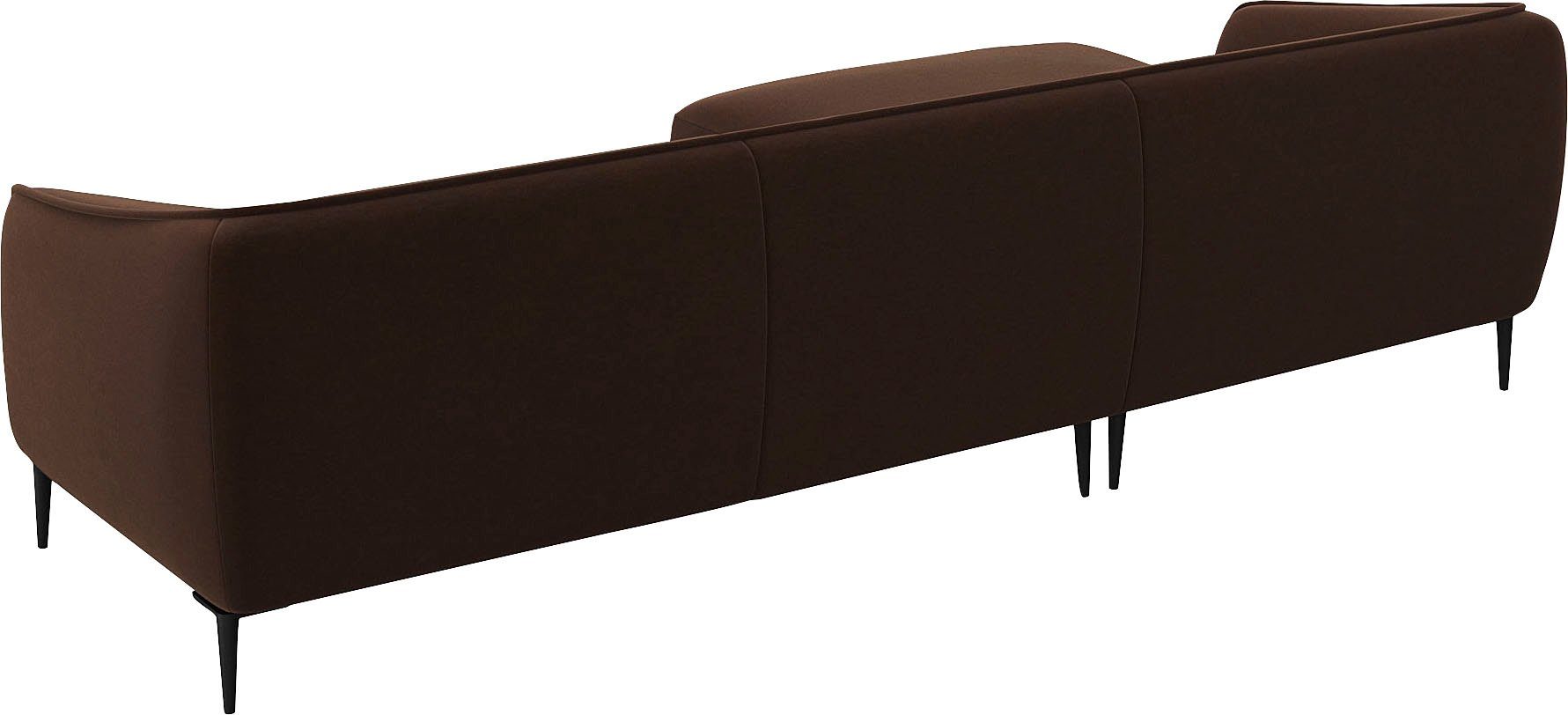 FLEXLUX Hoekbank Belle designbank, L-vorm, BxD 288x149 cm Scandinavisch design, in een sublieme verwerking