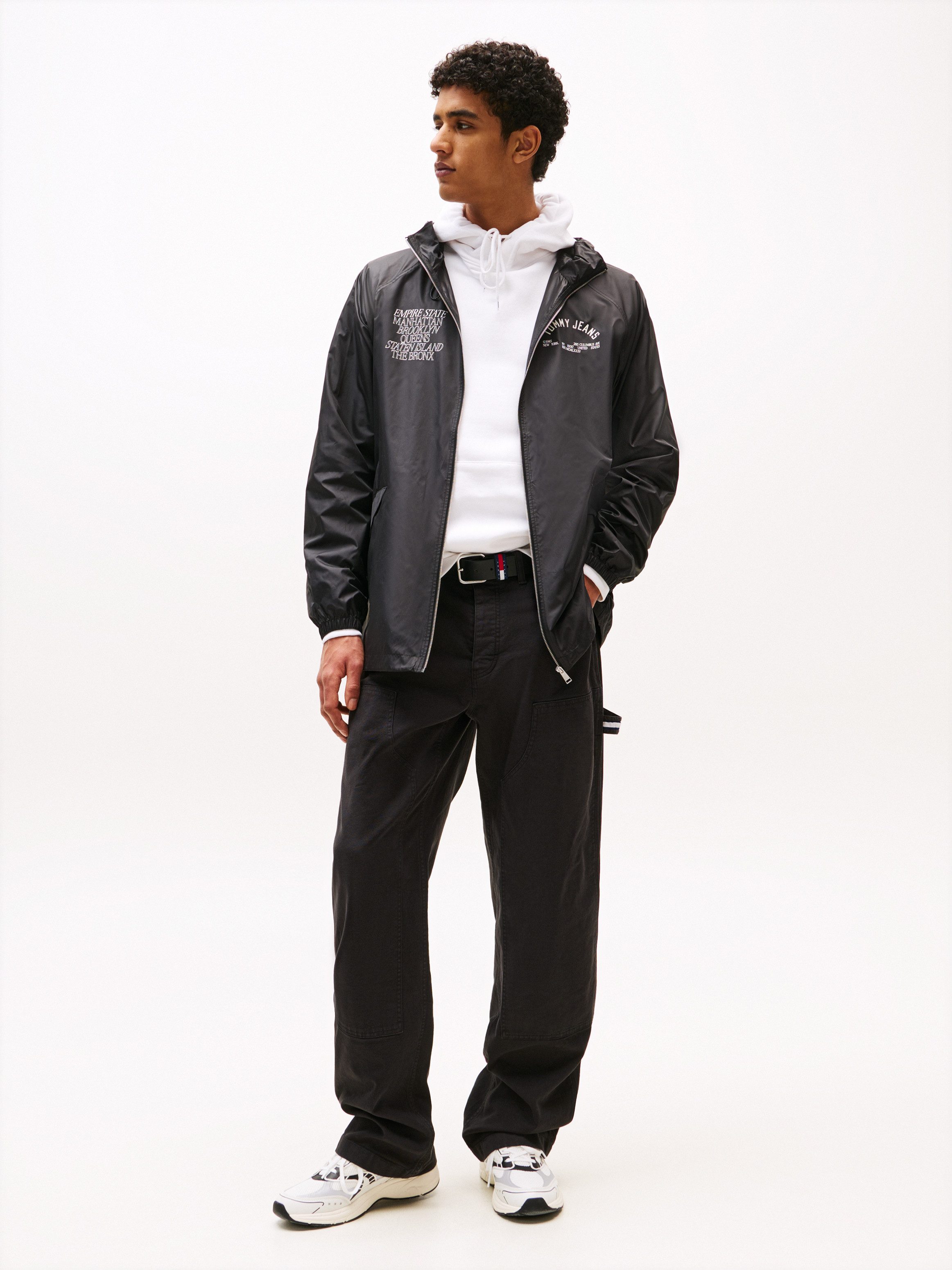 TOMMY JEANS Windbreaker TJM WINDBRKR BOROUGHS JACKET
