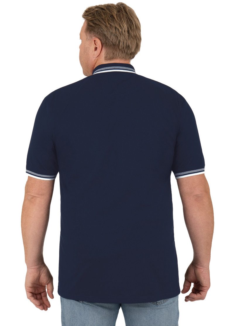 Trigema Poloshirt TRIGEMA poloshirt met ritssluiting (1-delig)