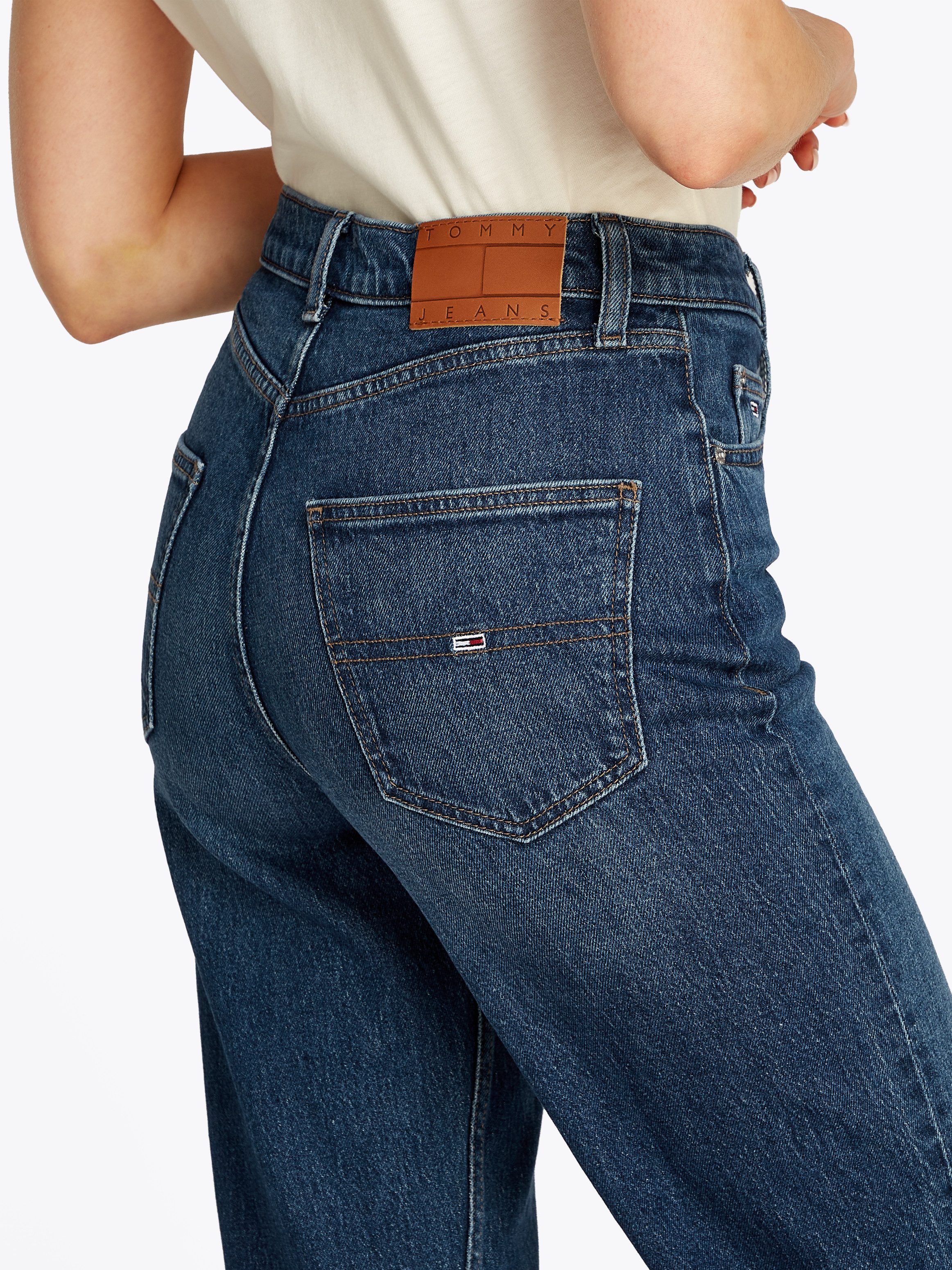 TOMMY JEANS Straight jeans Layla High Rise Slim Straight