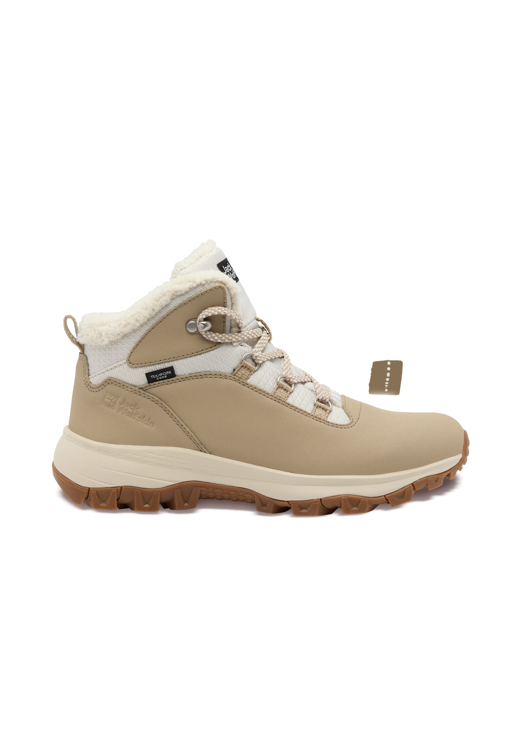 Jack Wolfskin Outdoor winterlaarzen EVERQUEST TEXAPORE MID W Winterlaarzen, snowboots, winterlaarzen, waterdicht & gevoerd