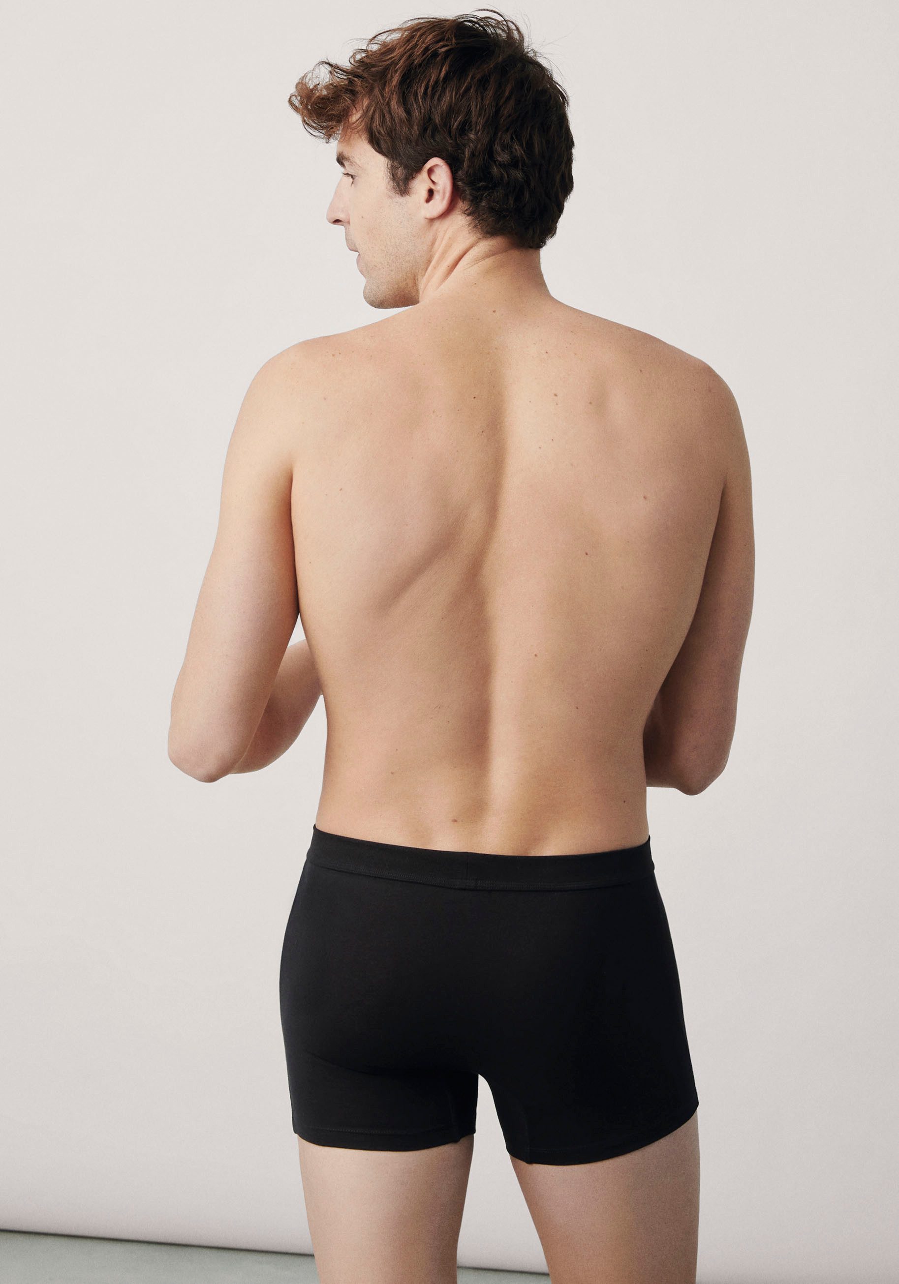 YSABEL MORA Boxershort BASIC COLLECTION COTTON met praktische toegang in het kruis (Set van 3)