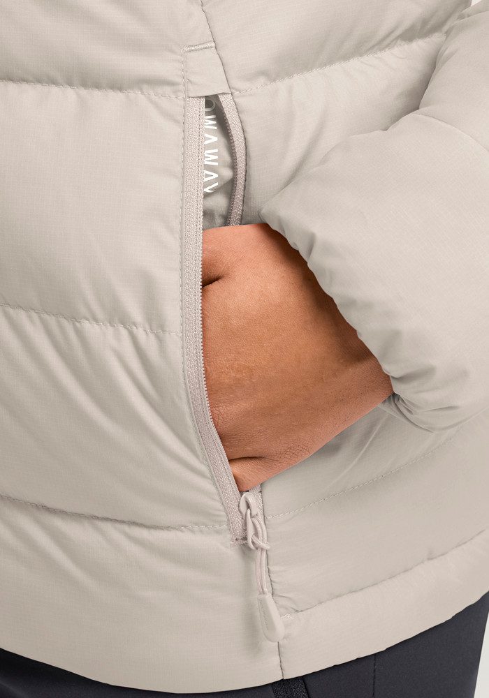 Jack Wolfskin Donsjack ATHER DOWN HOODY W RDS