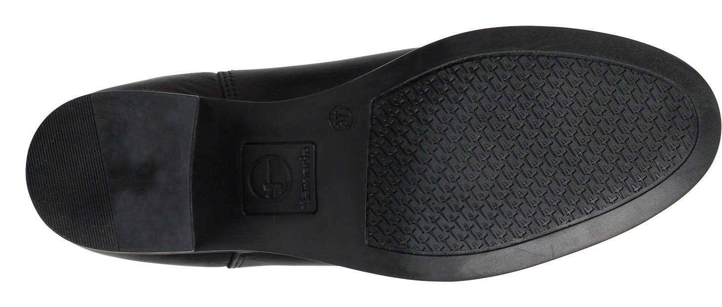 Tamaris Chelsea-boots Blokhak, enkellaarsjes, instapschoenen in smalle vorm