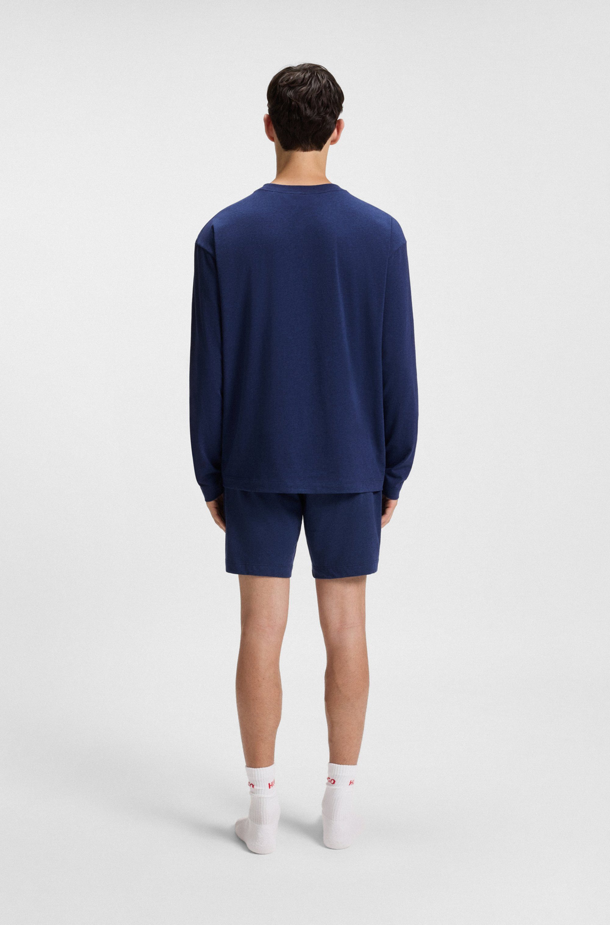 HUGO underwear Shirt met lange mouwen T-Shirt Laze Longsleeve