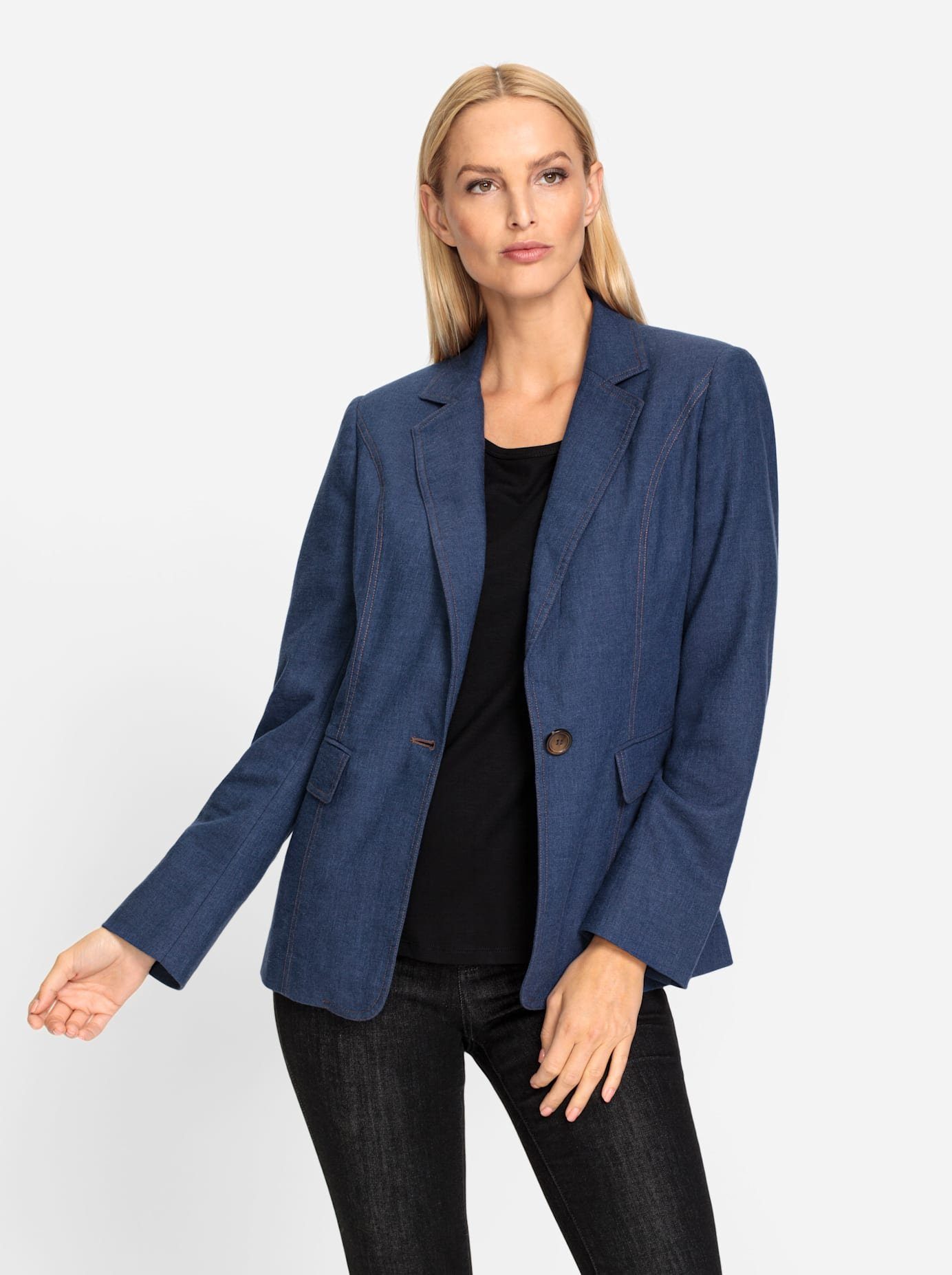 heine Jasje Jeansblazer