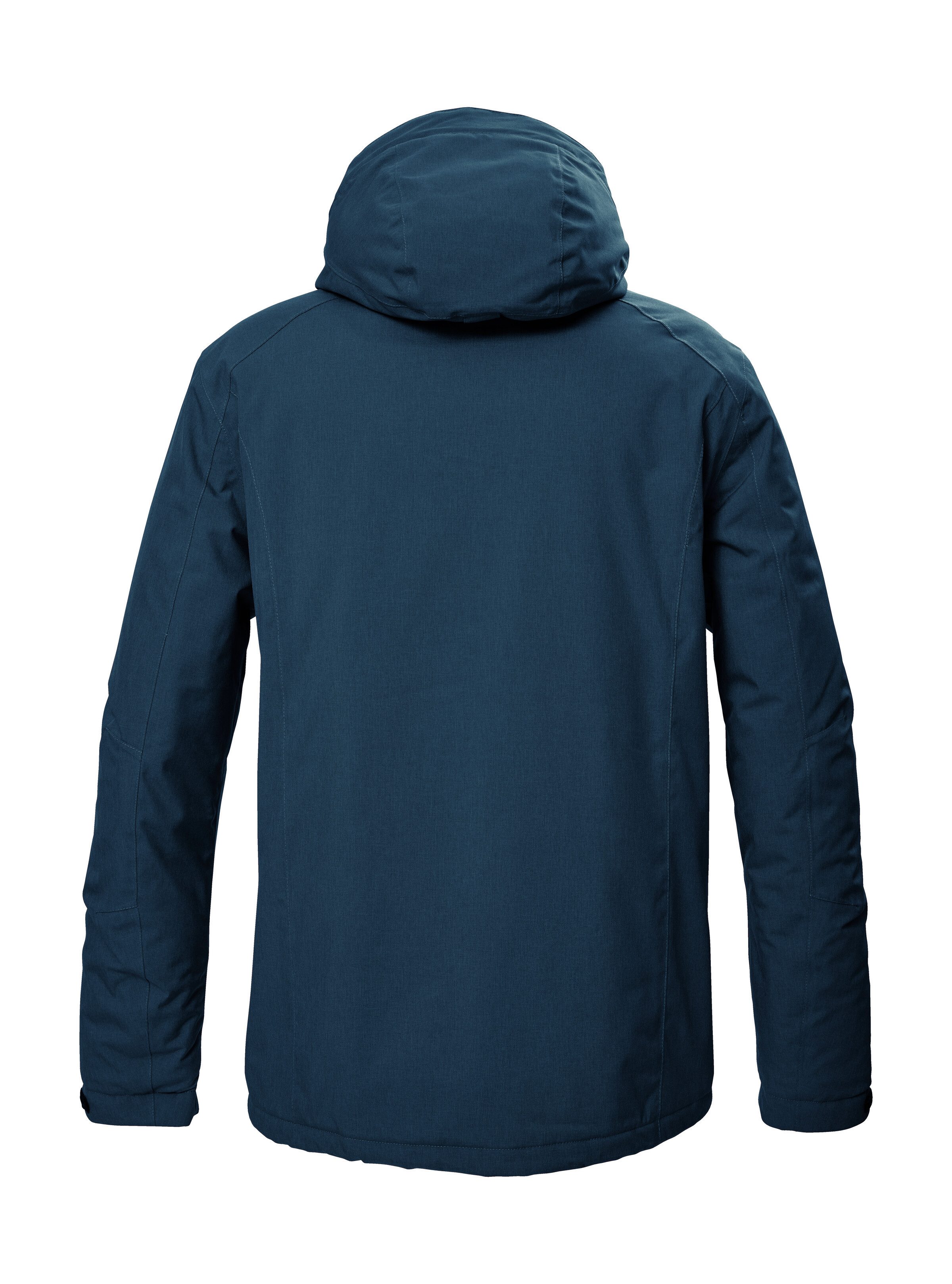 Killtec Functioneel jack KOW 4 MN JCKT Water- en winddichte herenjas ademend afneembare capuchon