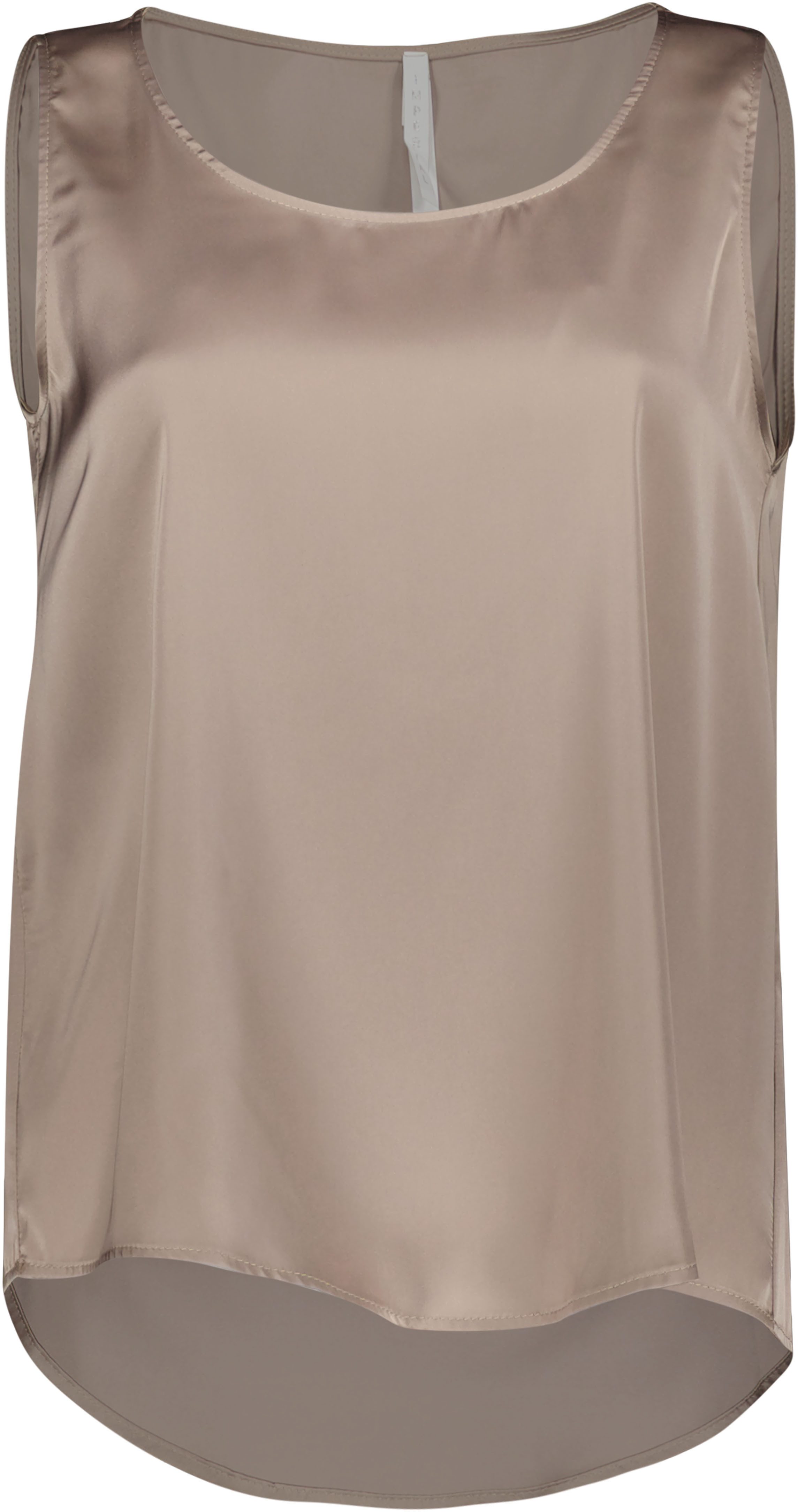 IMPERIAL Top in glanzende satijnkwaliteit