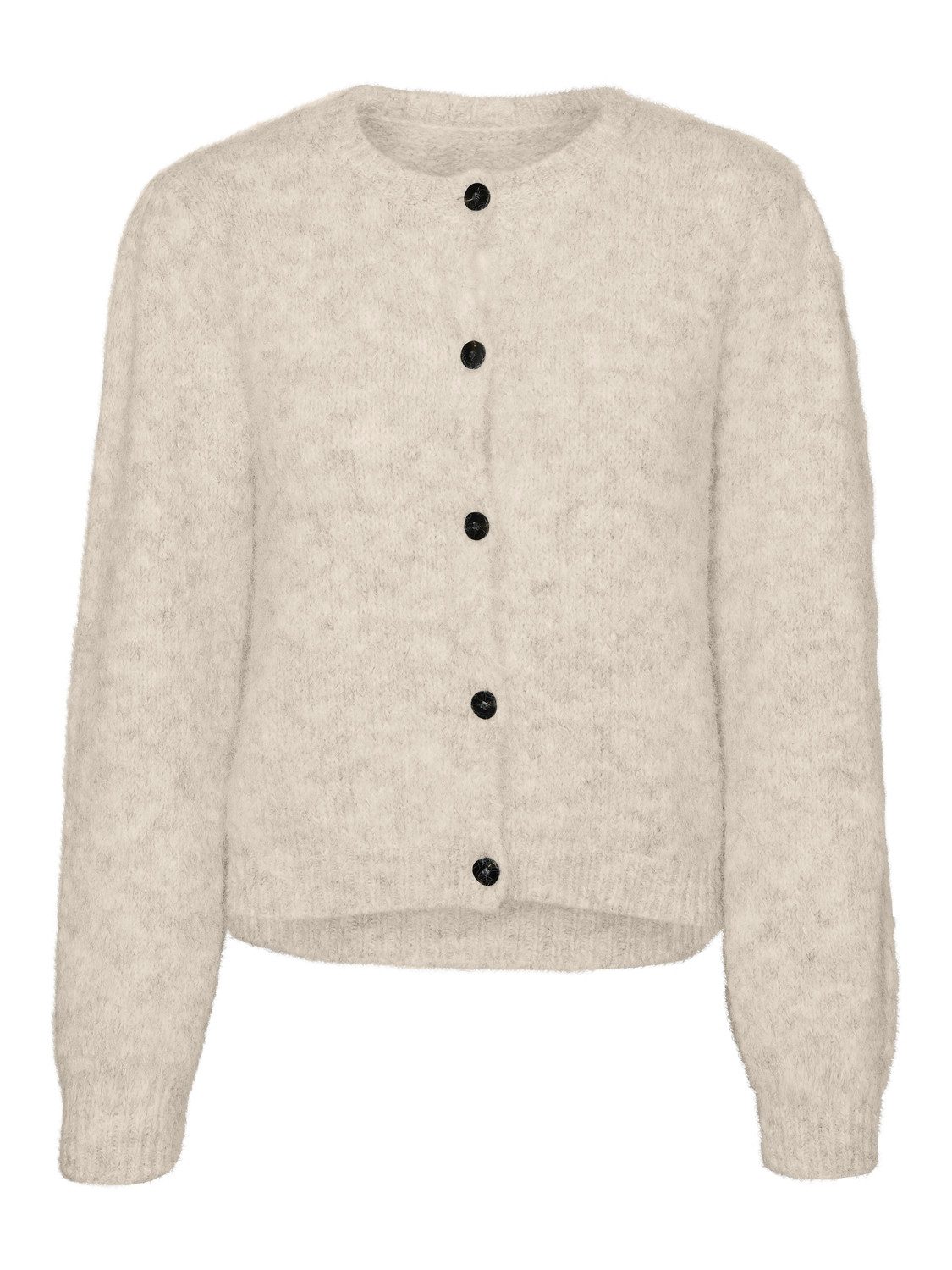 Vero Moda Vest VMNOVAH LS O-NECK BUTTON CARDI GA NOOS