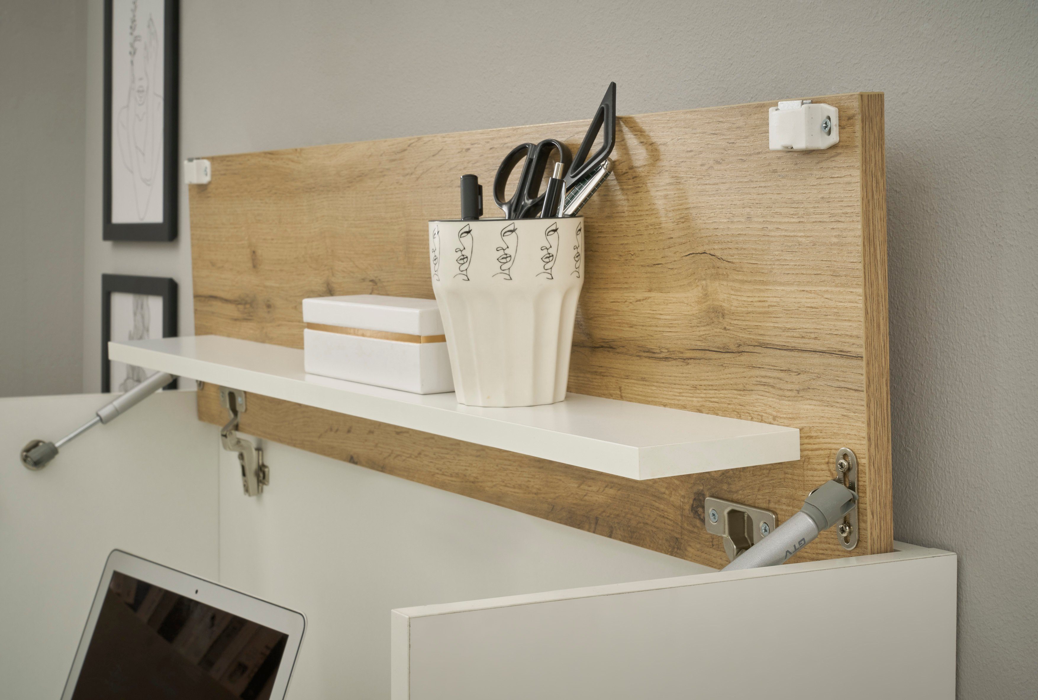INOSIGN Set kantoormeubelen City/Giron Vaste secretaire, Home office thuiskantoor (set, 2-delig)
