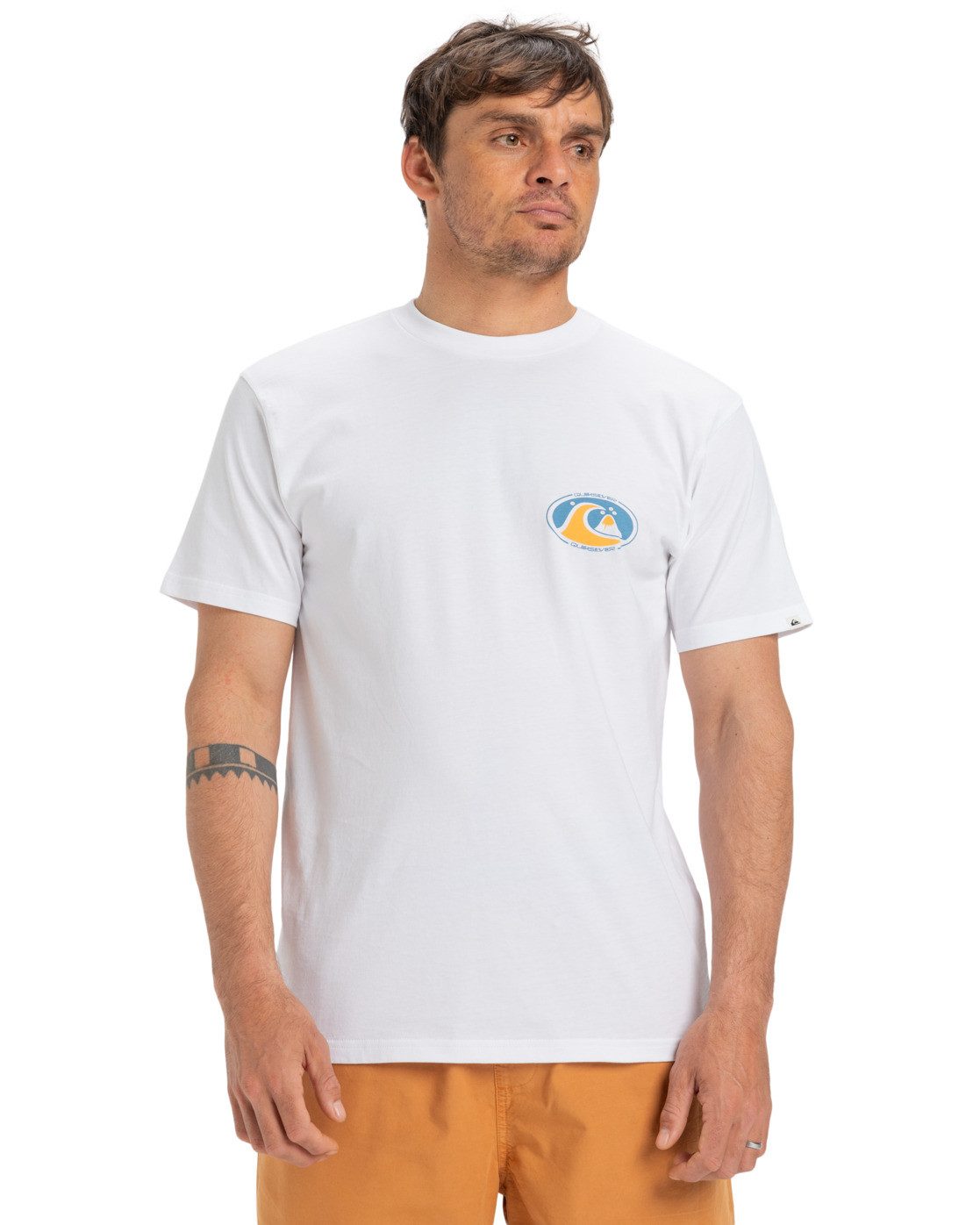 Quiksilver T-shirt Ev Flower Chaos