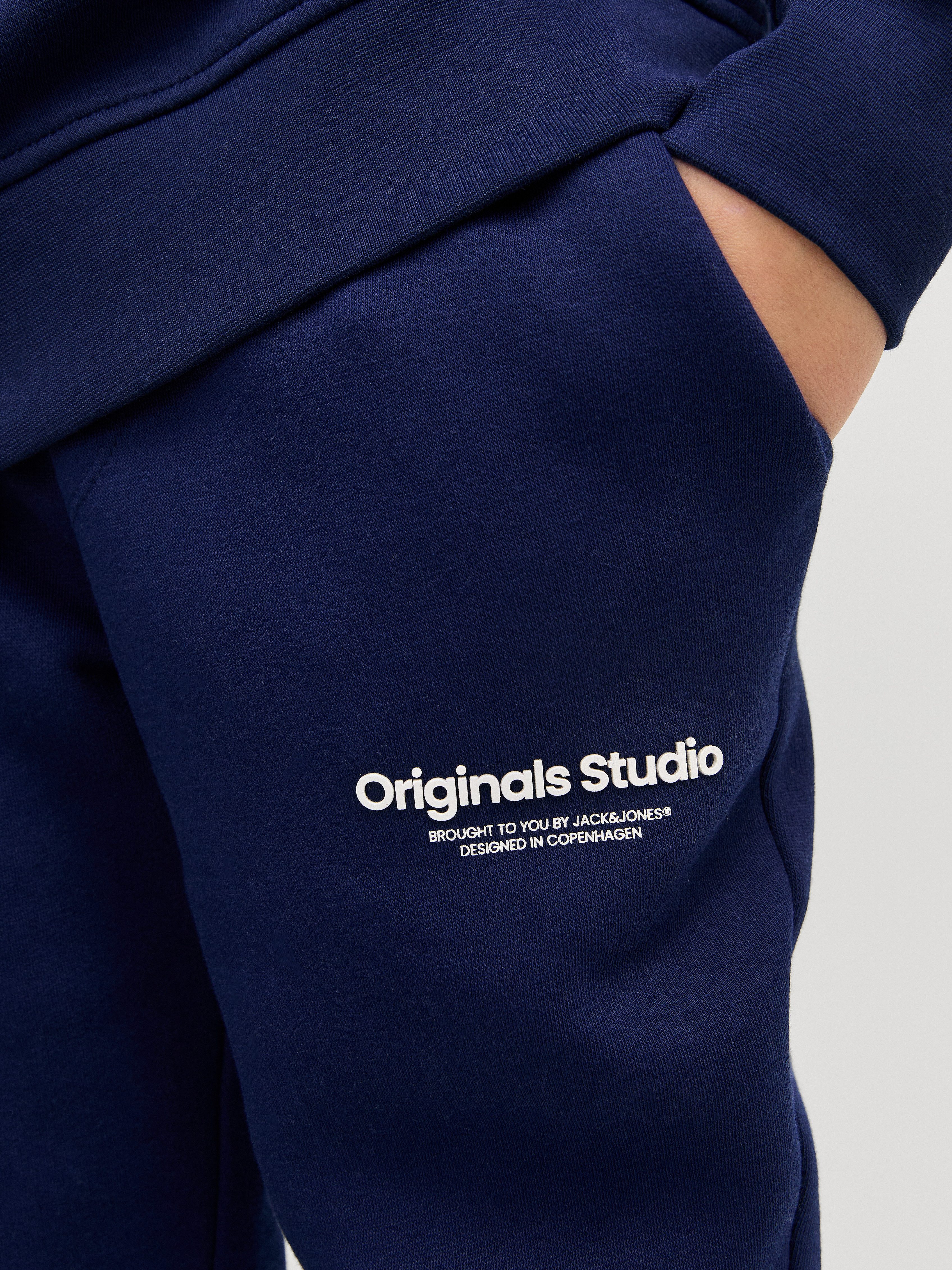 Jack & Jones Junior Trainingsbroek JPSTGORDON JJVESTERBRO CUFFED NOOS JNR