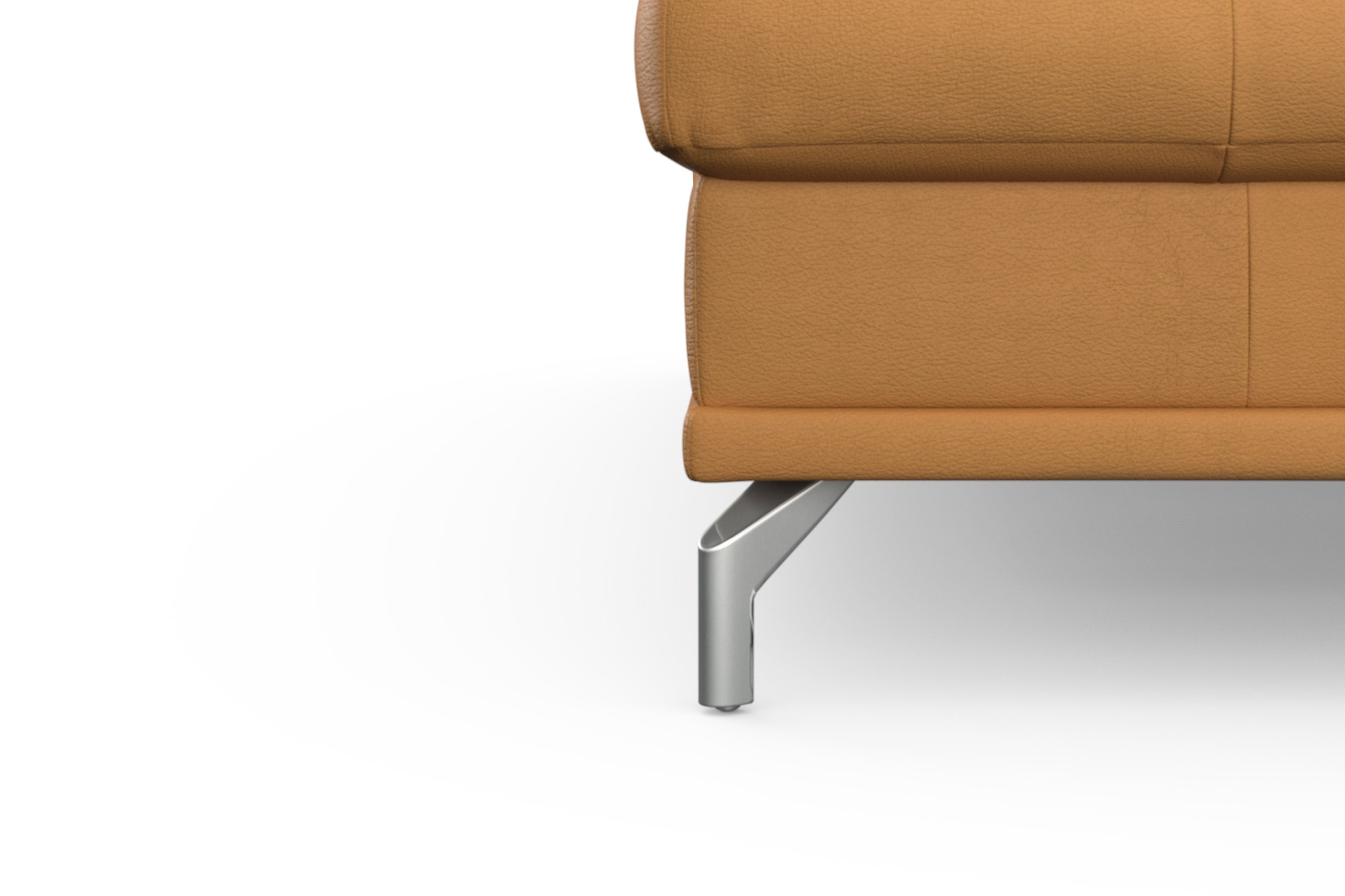 sit&more Zithoek Cabrio U-vorm, met zitdiepteverstelling, arm- en hoofdsteunverstelling