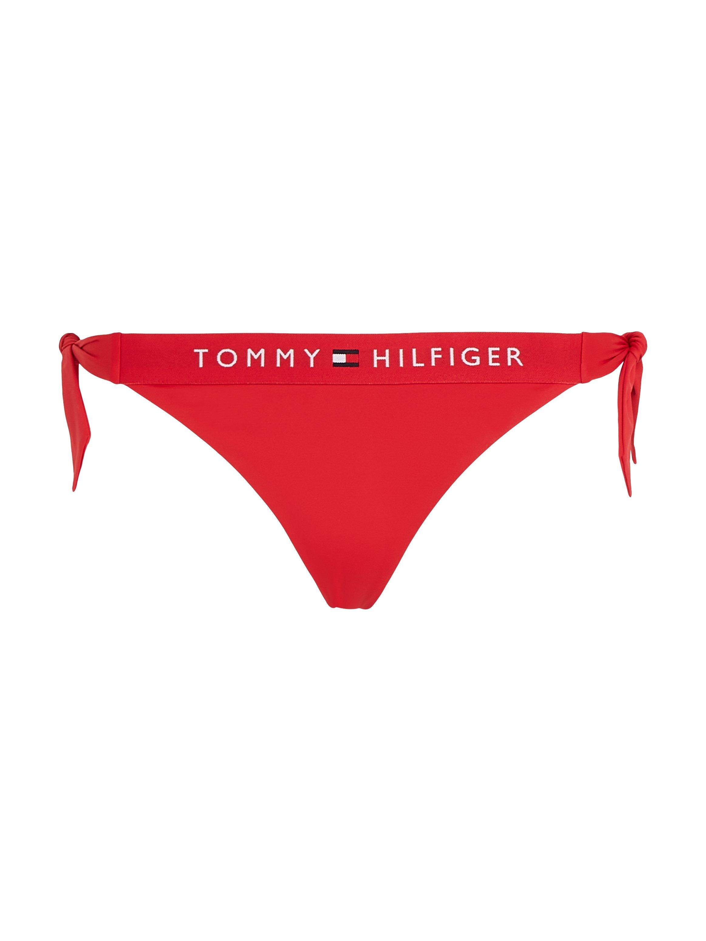 Tommy Hilfiger Swimwear Bikinibroekje TH SIDE TIE CHEEKY BIKINI