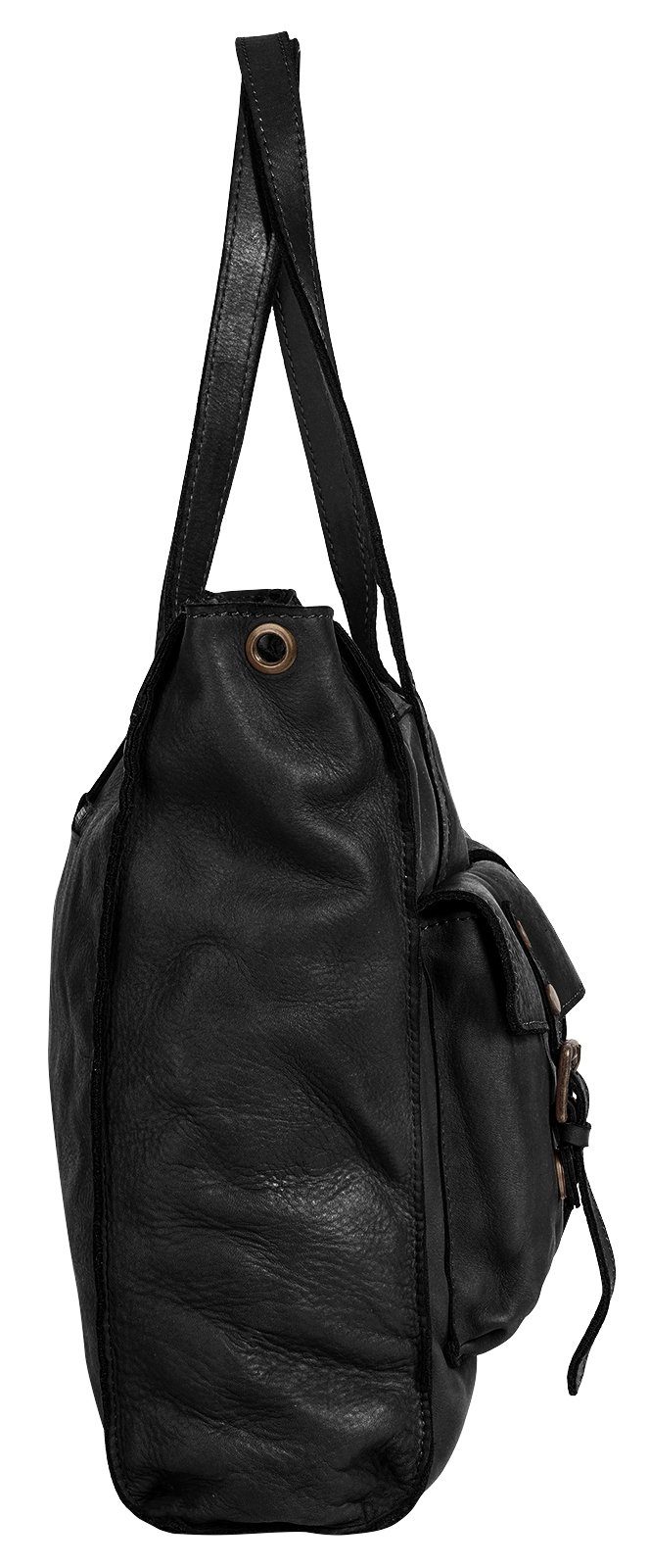 Samantha Look Shopper echt leer, made in italy