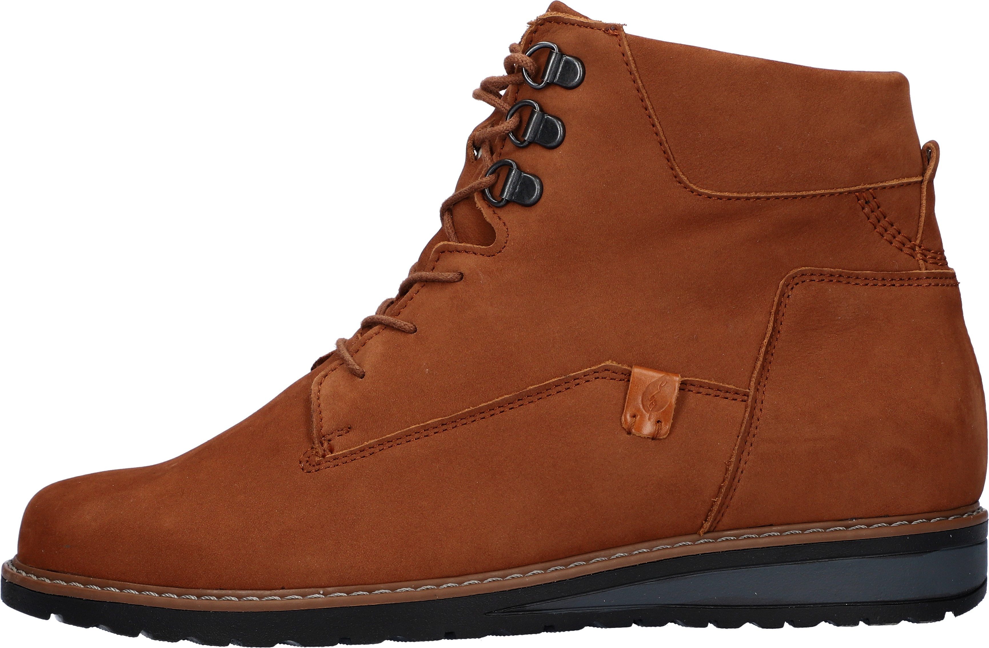 Waldläufer Veterschoenen HAVIDA , winterlaarzen, comfortlaarzen, sleehak, comfortabele breedte g (= breed)